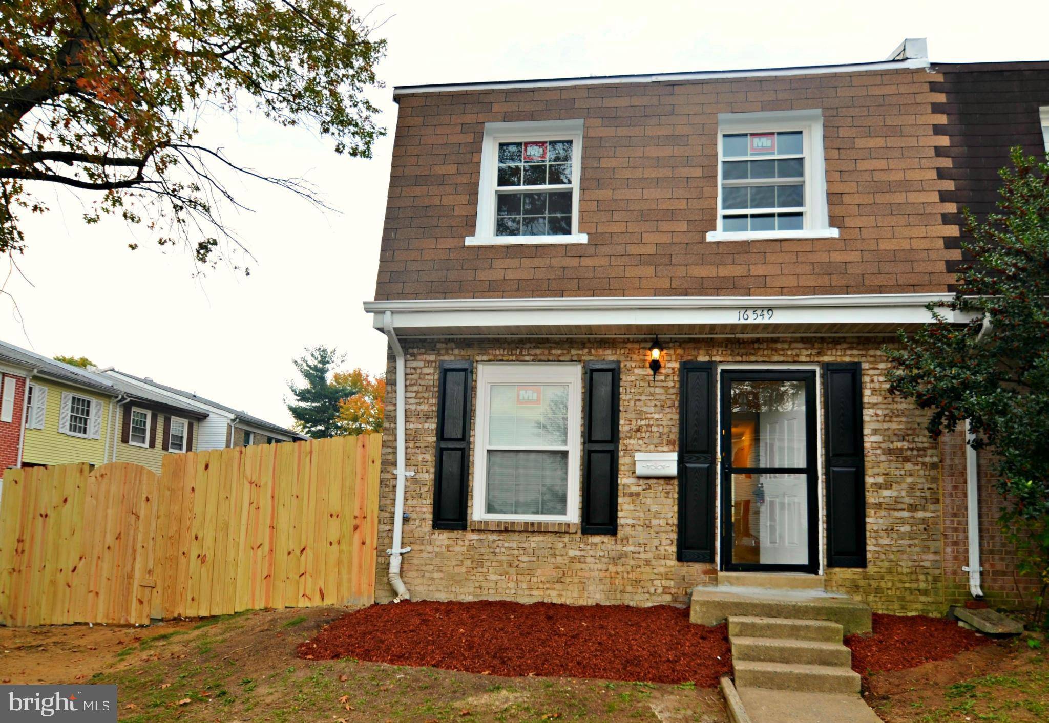 Woodbridge, VA 22191,16549 SHERWOOD PL