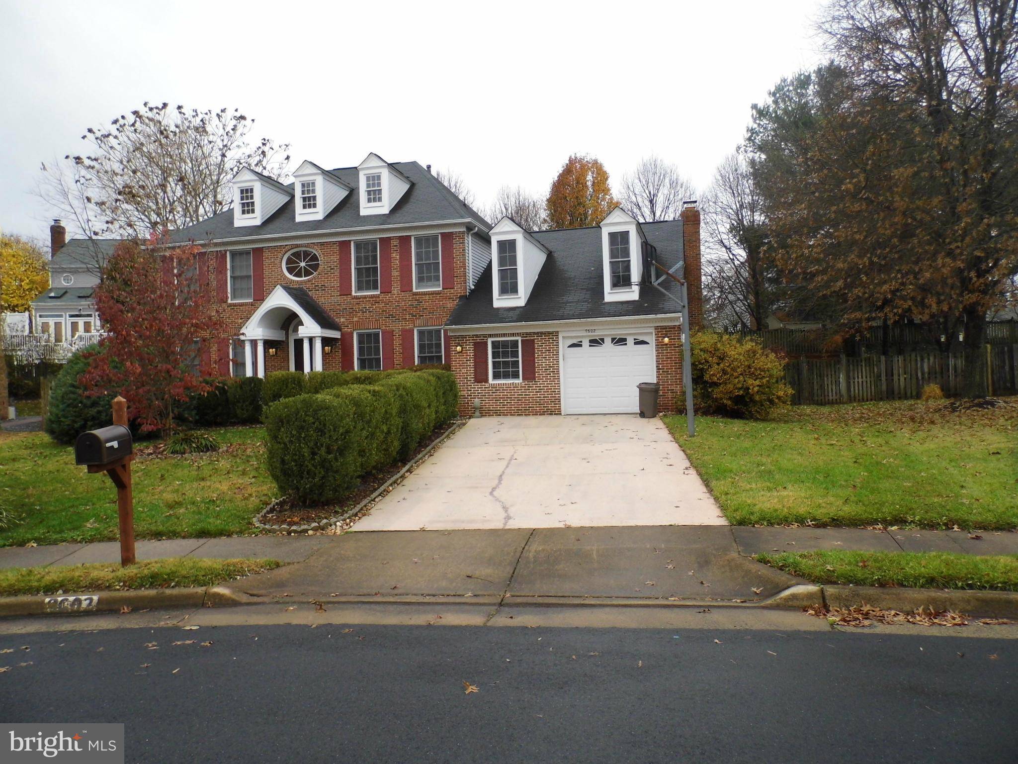 Manassas, VA 20110,9602 RIVERDALE PL