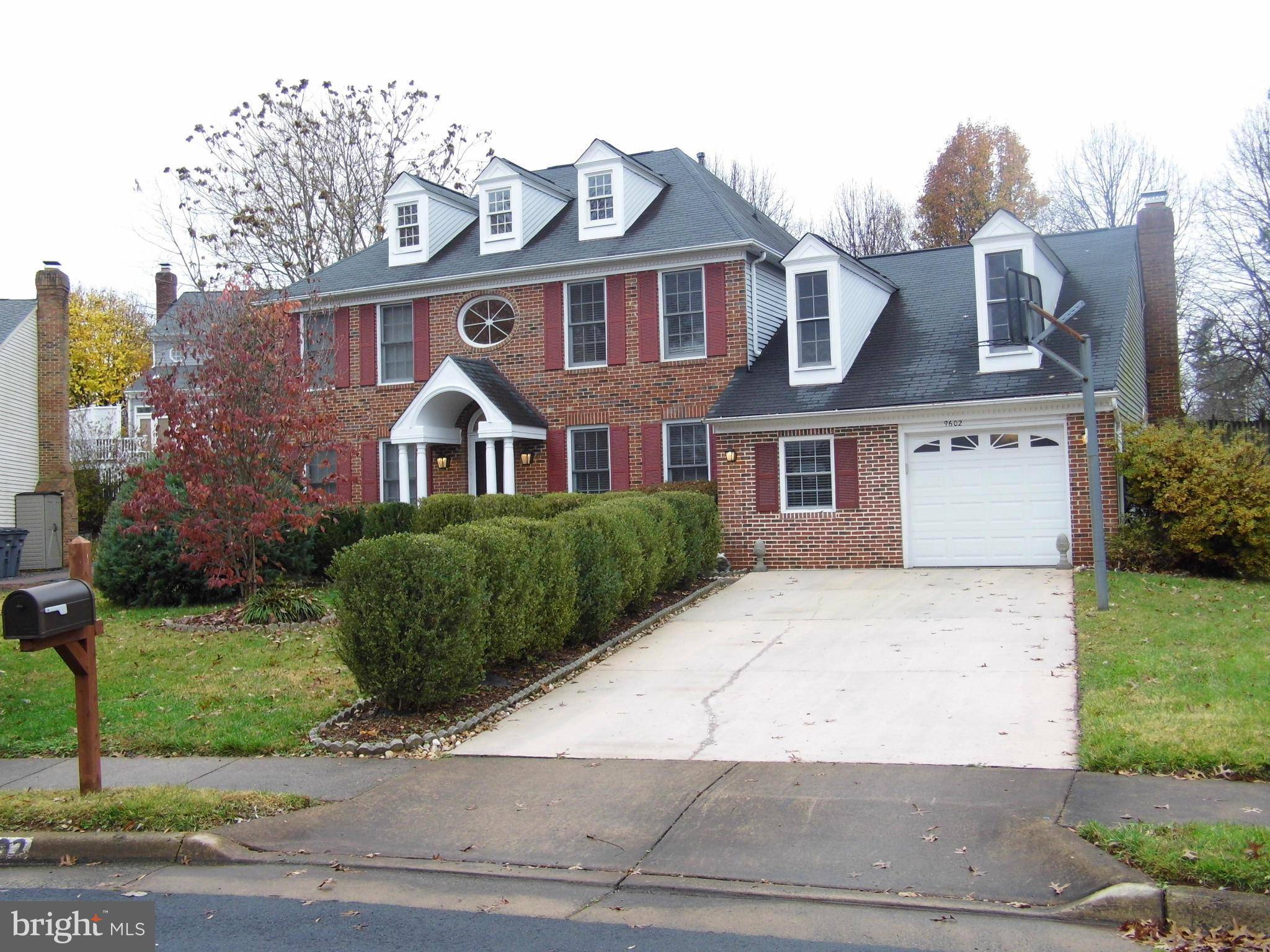 Manassas, VA 20110,9602 RIVERDALE PL