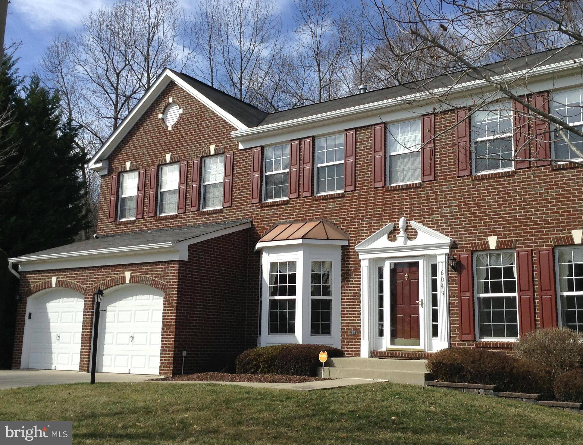 Manassas, VA 20112,6049 PERSINGER HOUSE CT