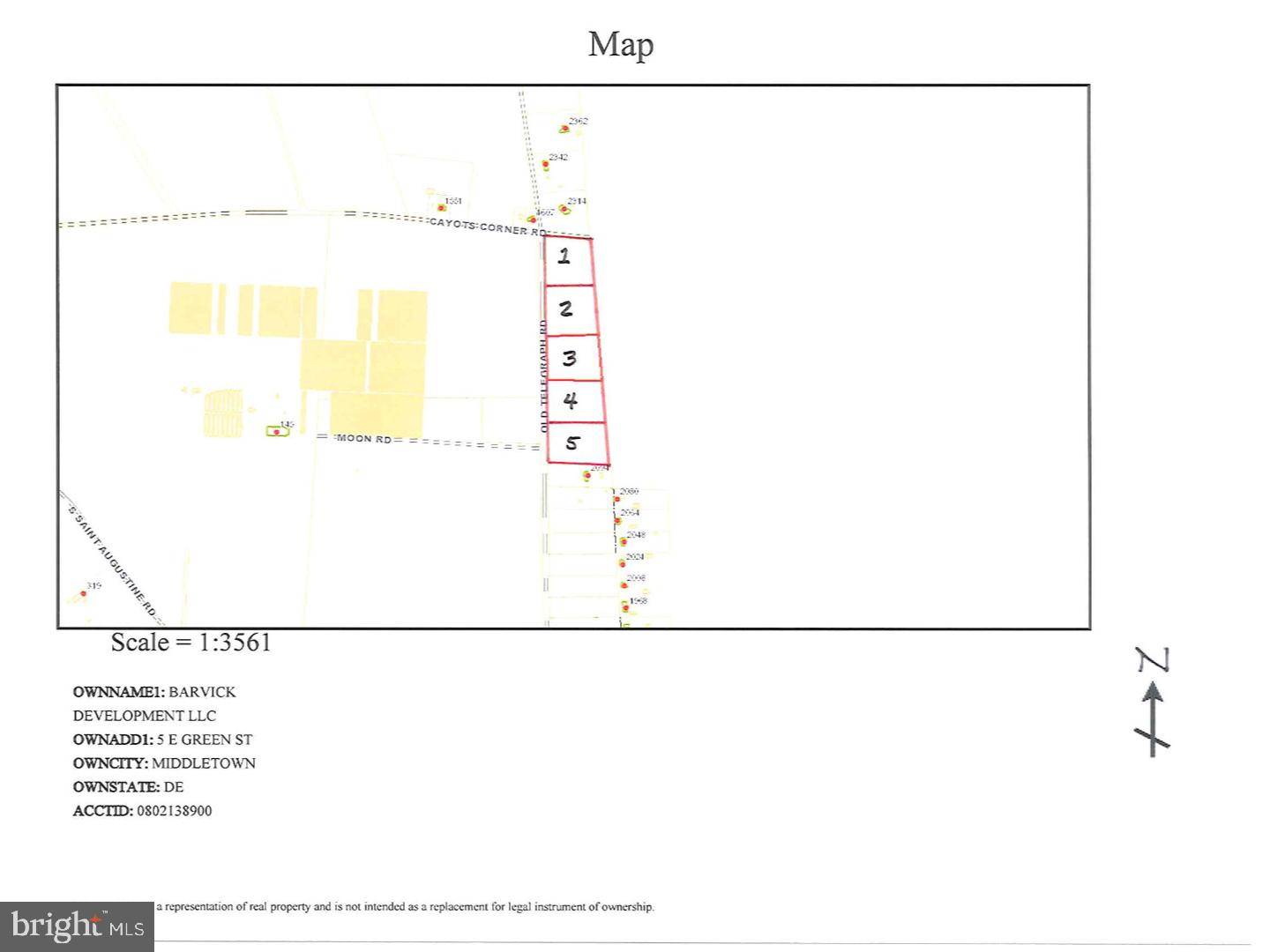 Chesapeake City, MD 21915,LOT 4 OLD TELEGRAPH RD