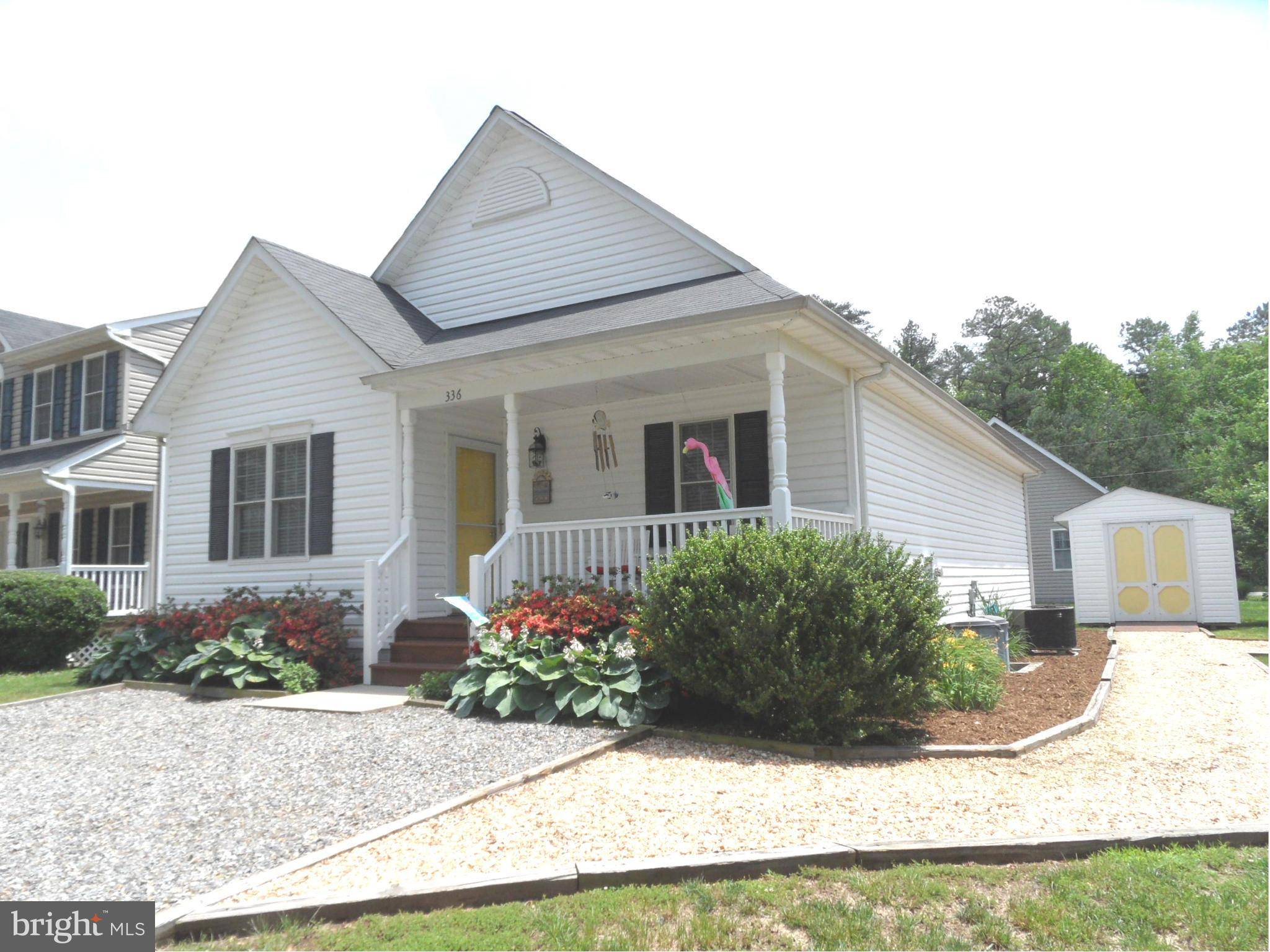 Colonial Beach, VA 22443,336 4TH ST