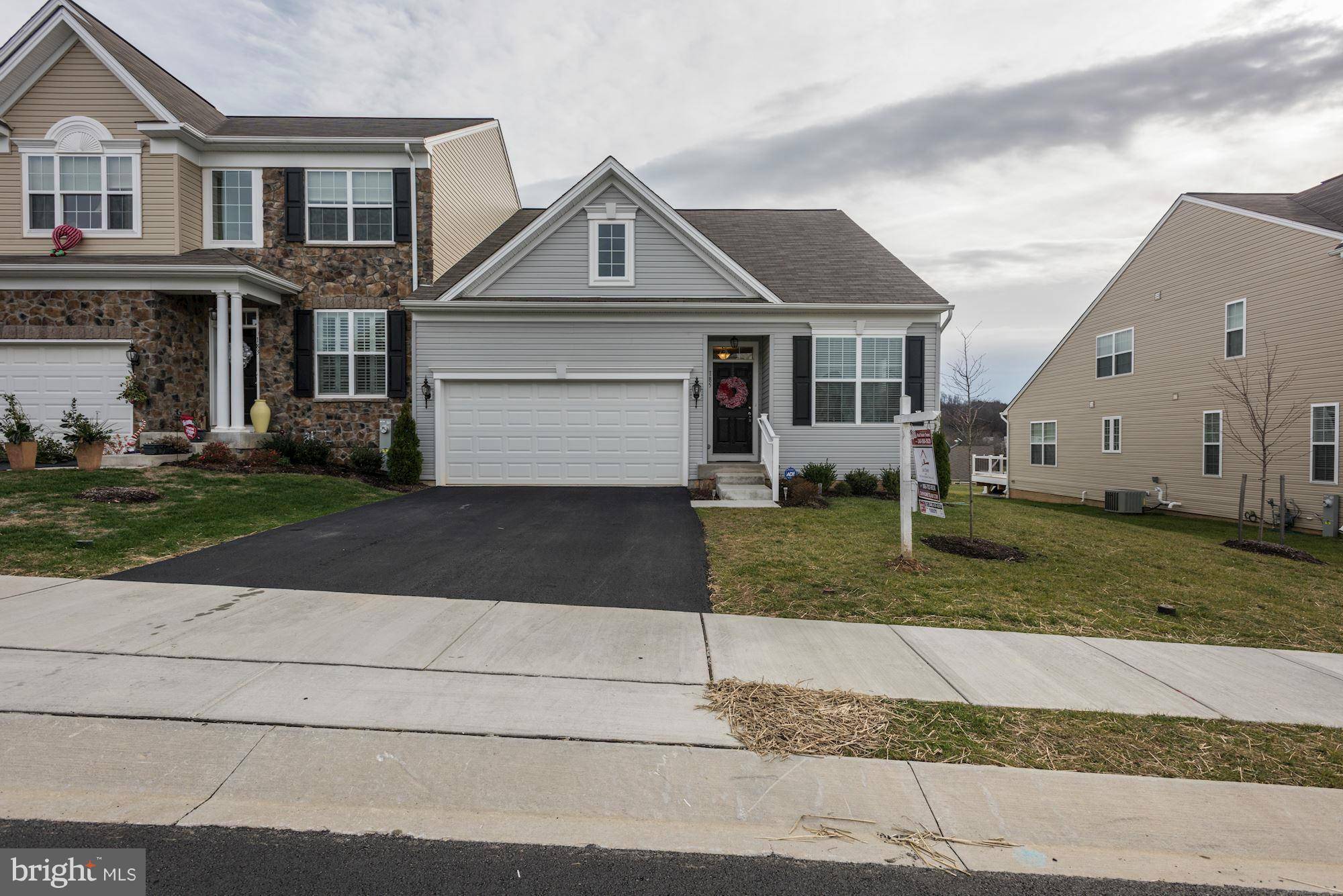 Westminster, MD 21157,185 GREENVALE MEWS DR #56