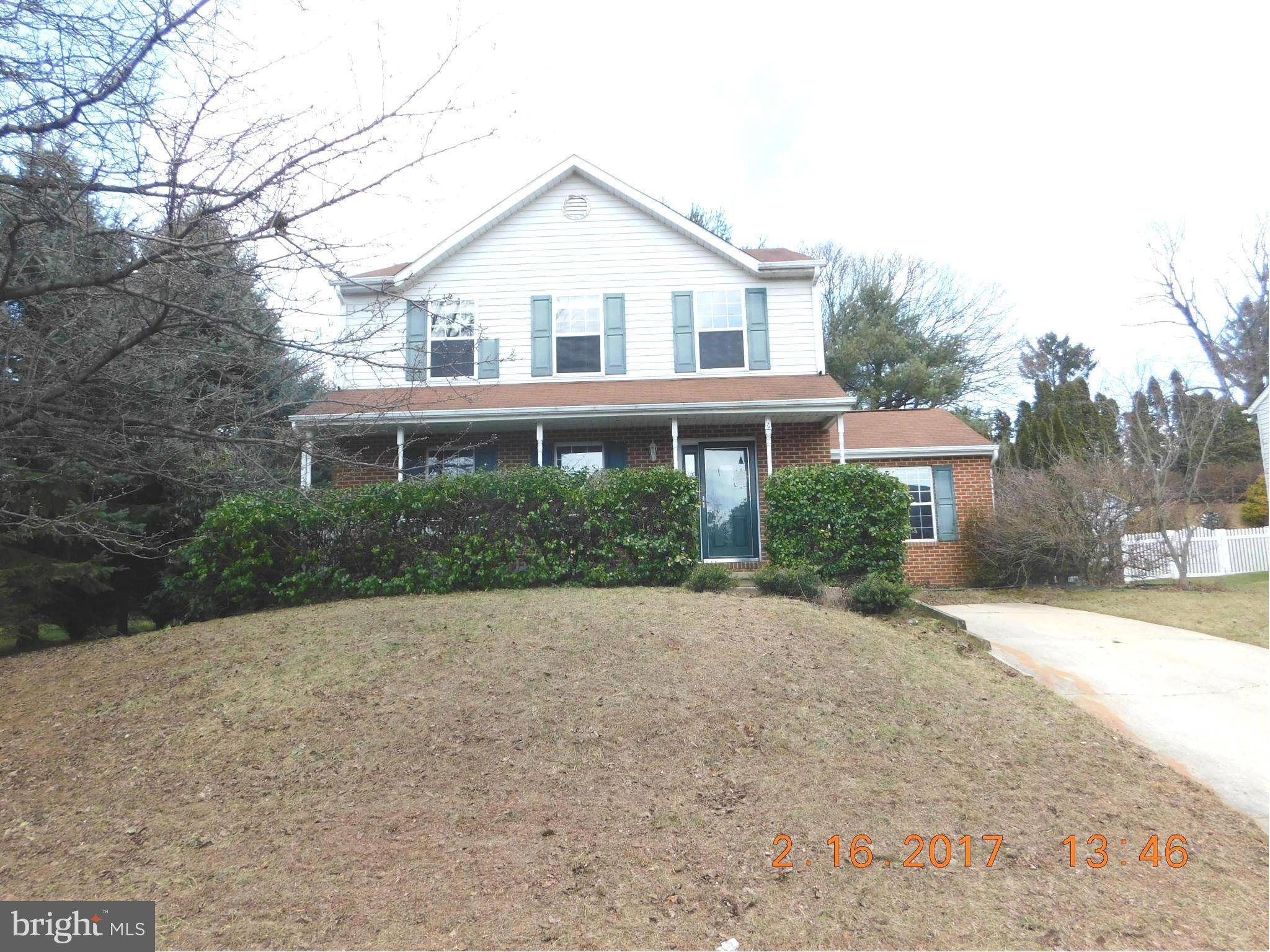 Hampstead, MD 21074,3925 BRITTANY LN