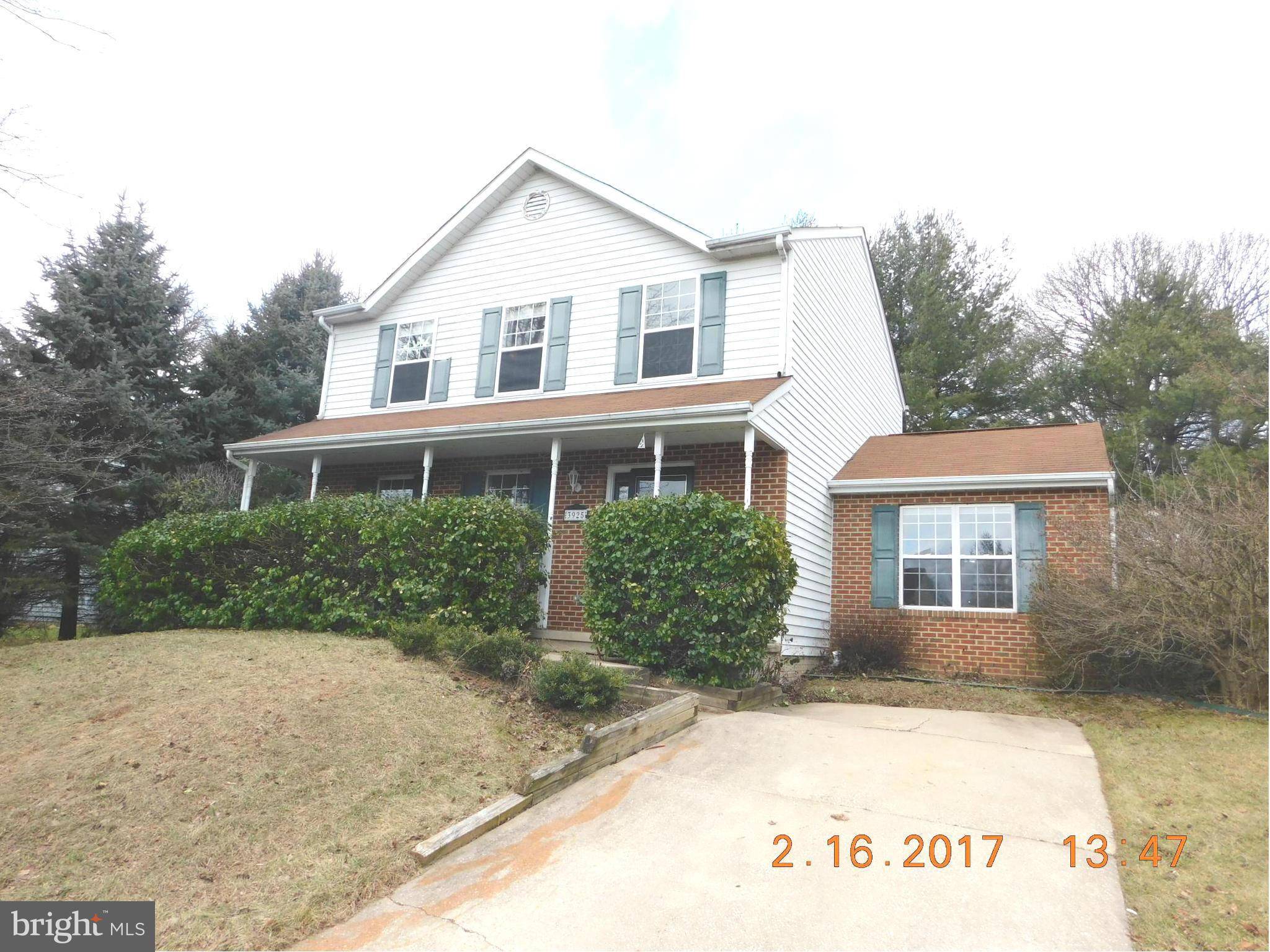 Hampstead, MD 21074,3925 BRITTANY LN