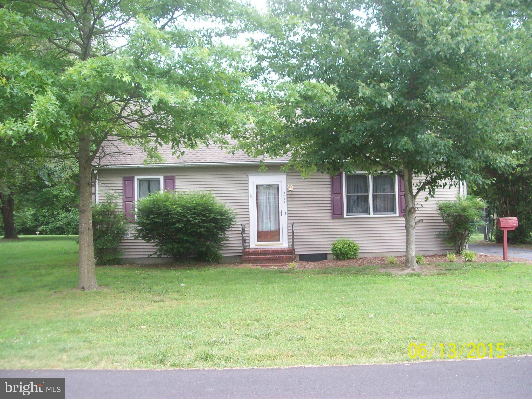 Federalsburg, MD 21632,213 VESPER AVE