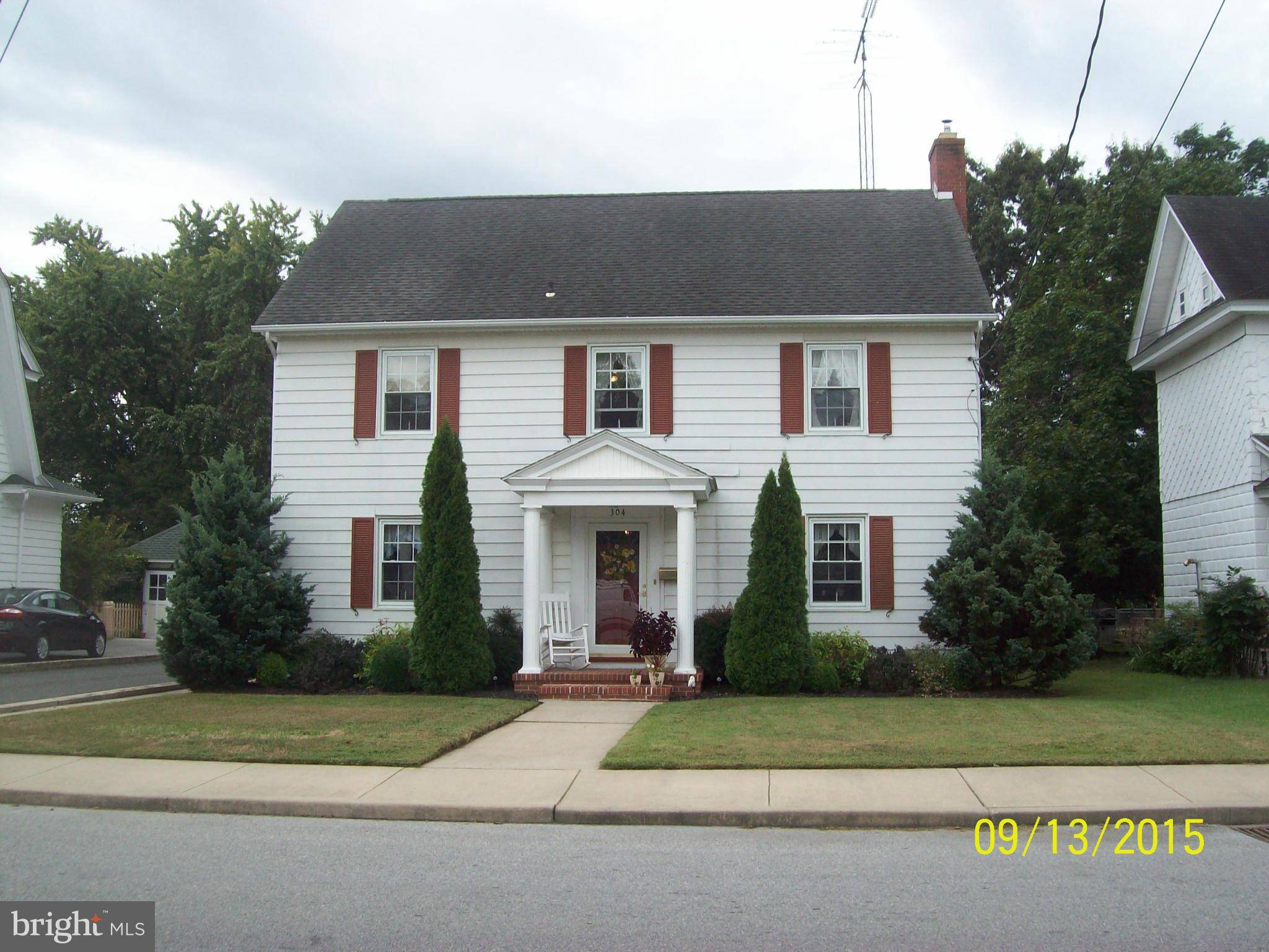 Federalsburg, MD 21632,304 WEST CENTRAL AVE