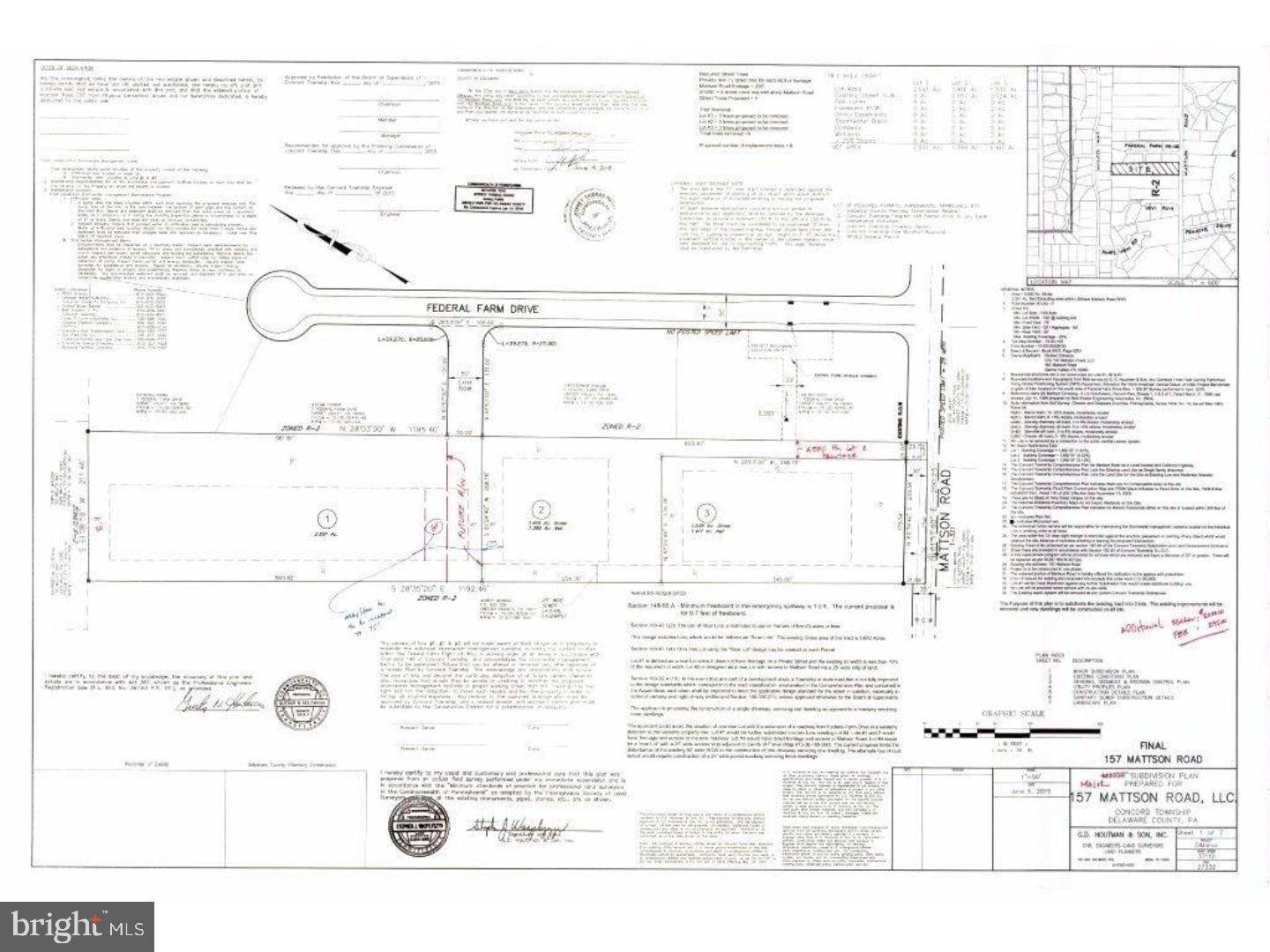 Garnet Valley, PA 19061,157 MATTSON RD #LOT 1