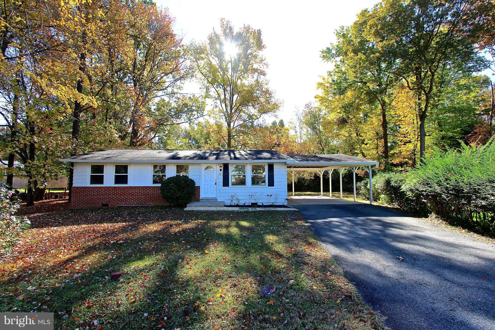 Indian Head, MD 20640,6 LEE CT