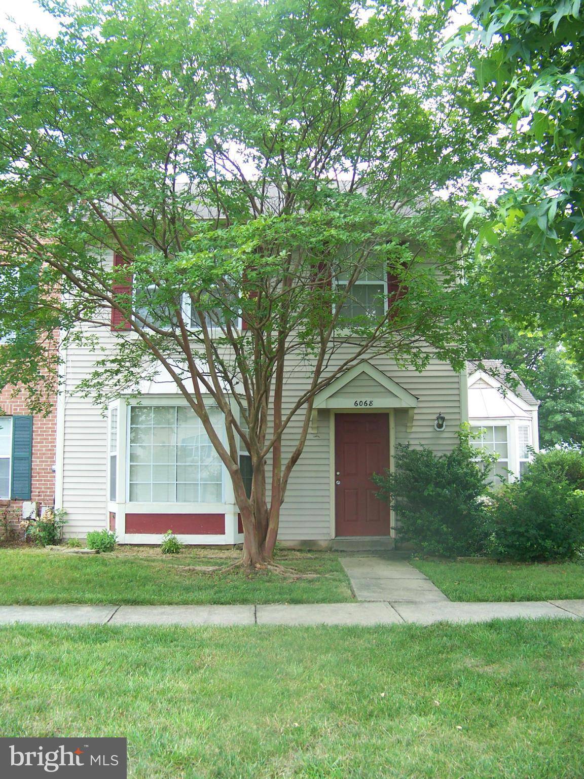 Waldorf, MD 20603,6068 RED SQUIRREL PL