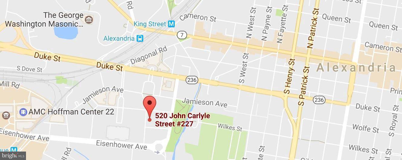 Alexandria, VA 22314,520 JOHN CARLYLE ST #227