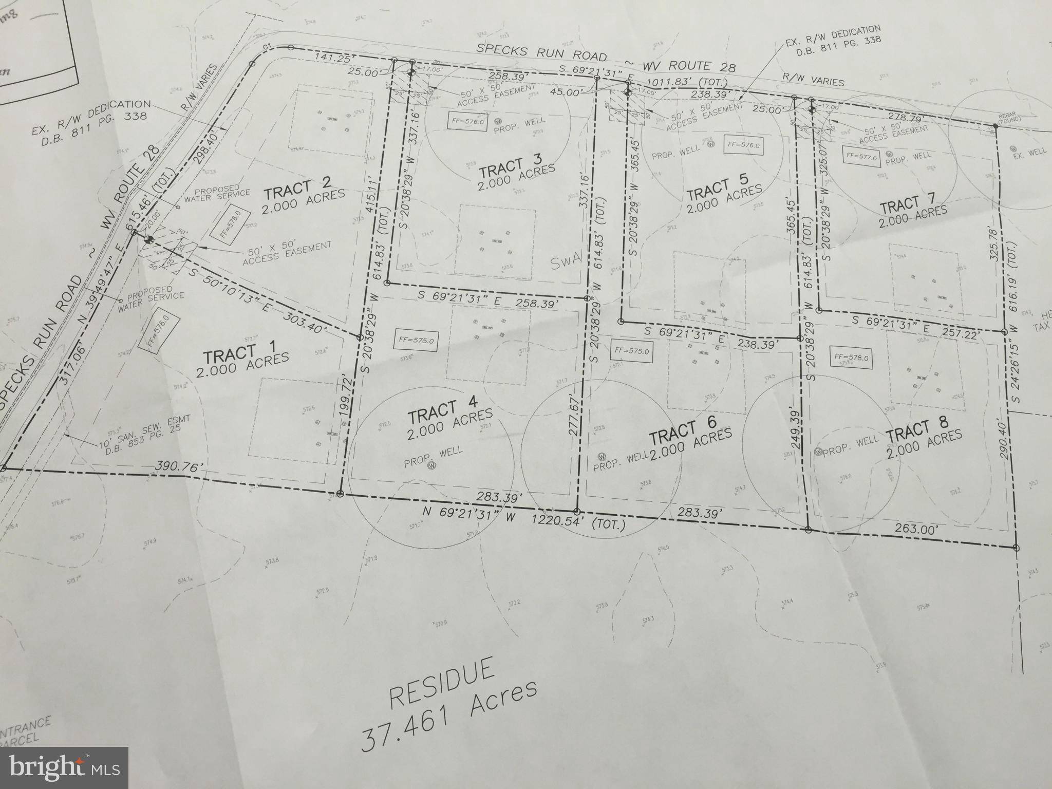 Bunker Hill, WV 25413,LOT 5 SPECKS RUN RD