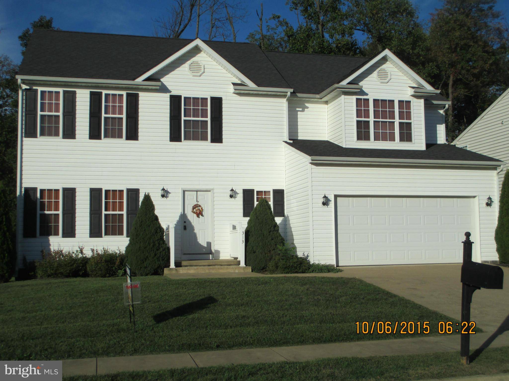 Martinsburg, WV 25403,313 RUBENS CIR