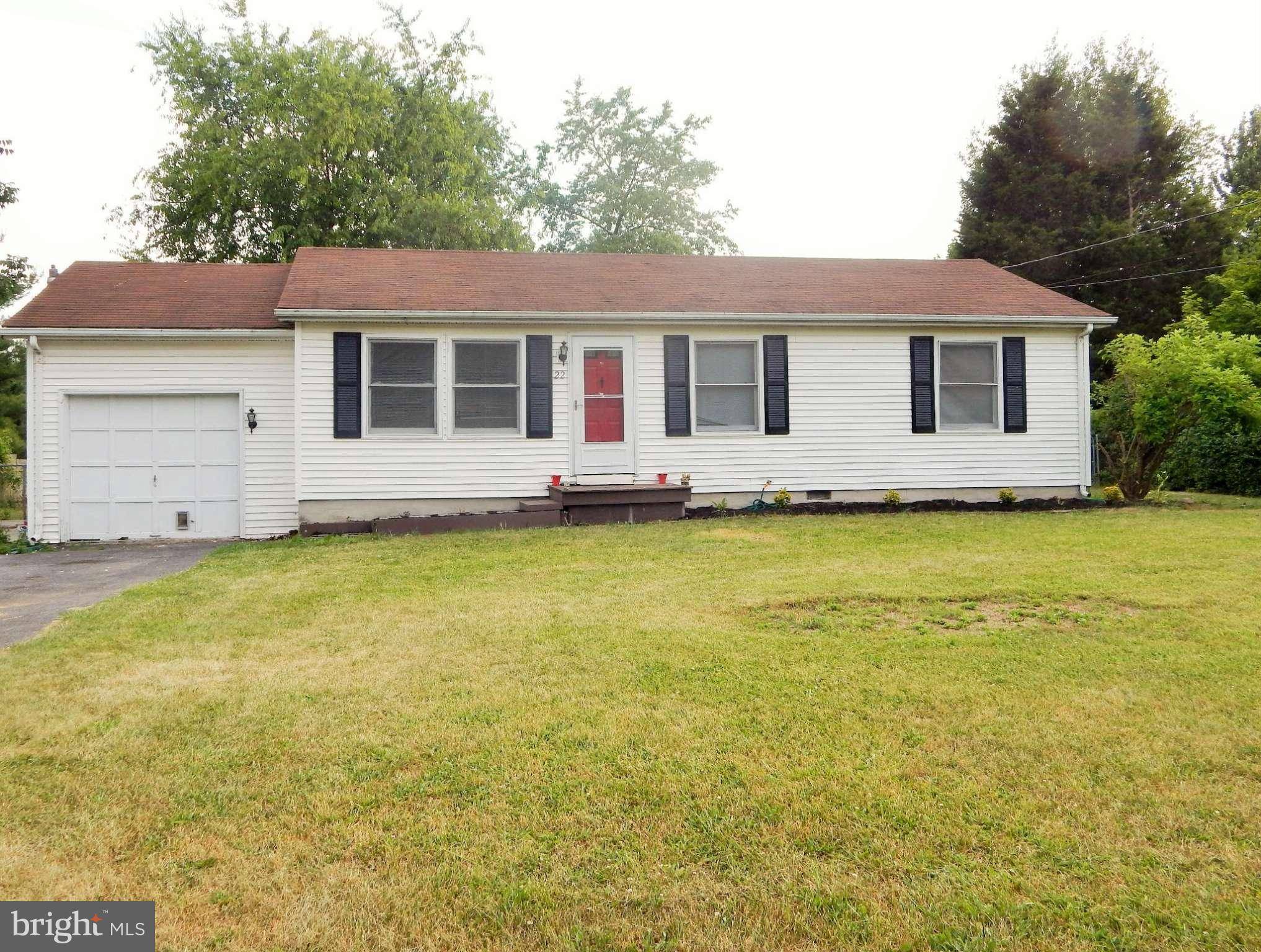 Inwood, WV 25428,22 CARTER LN