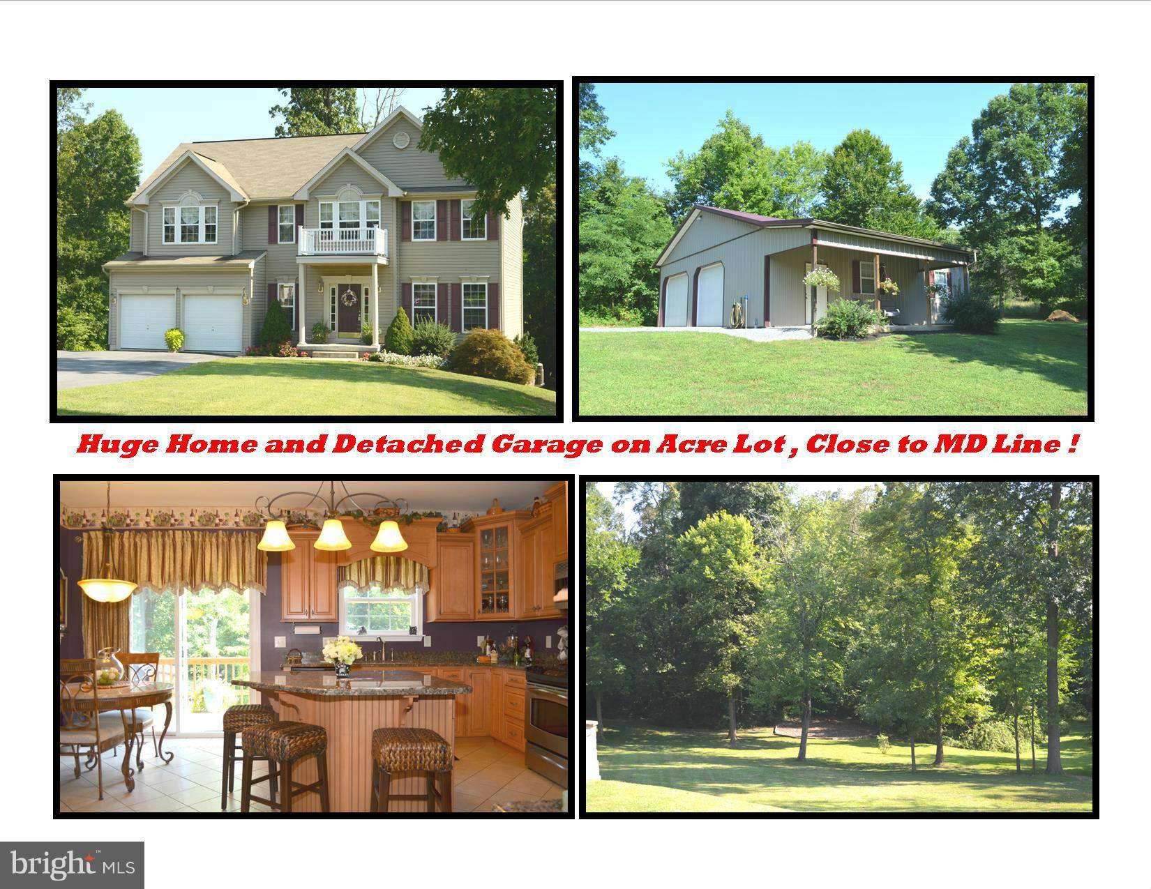 Falling Waters, WV 25419,337 DREWERY LN