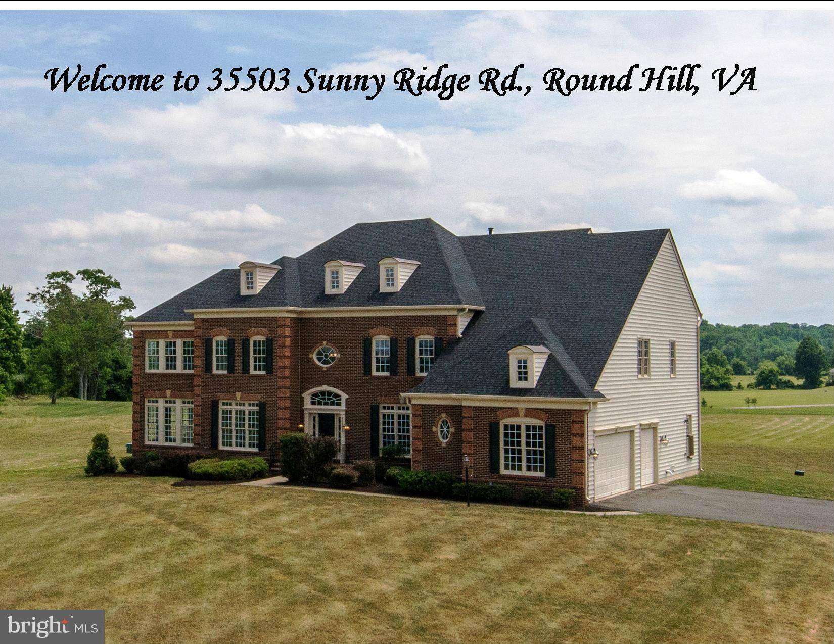 Round Hill, VA 20141,35503 SUNNY RIDGE RD