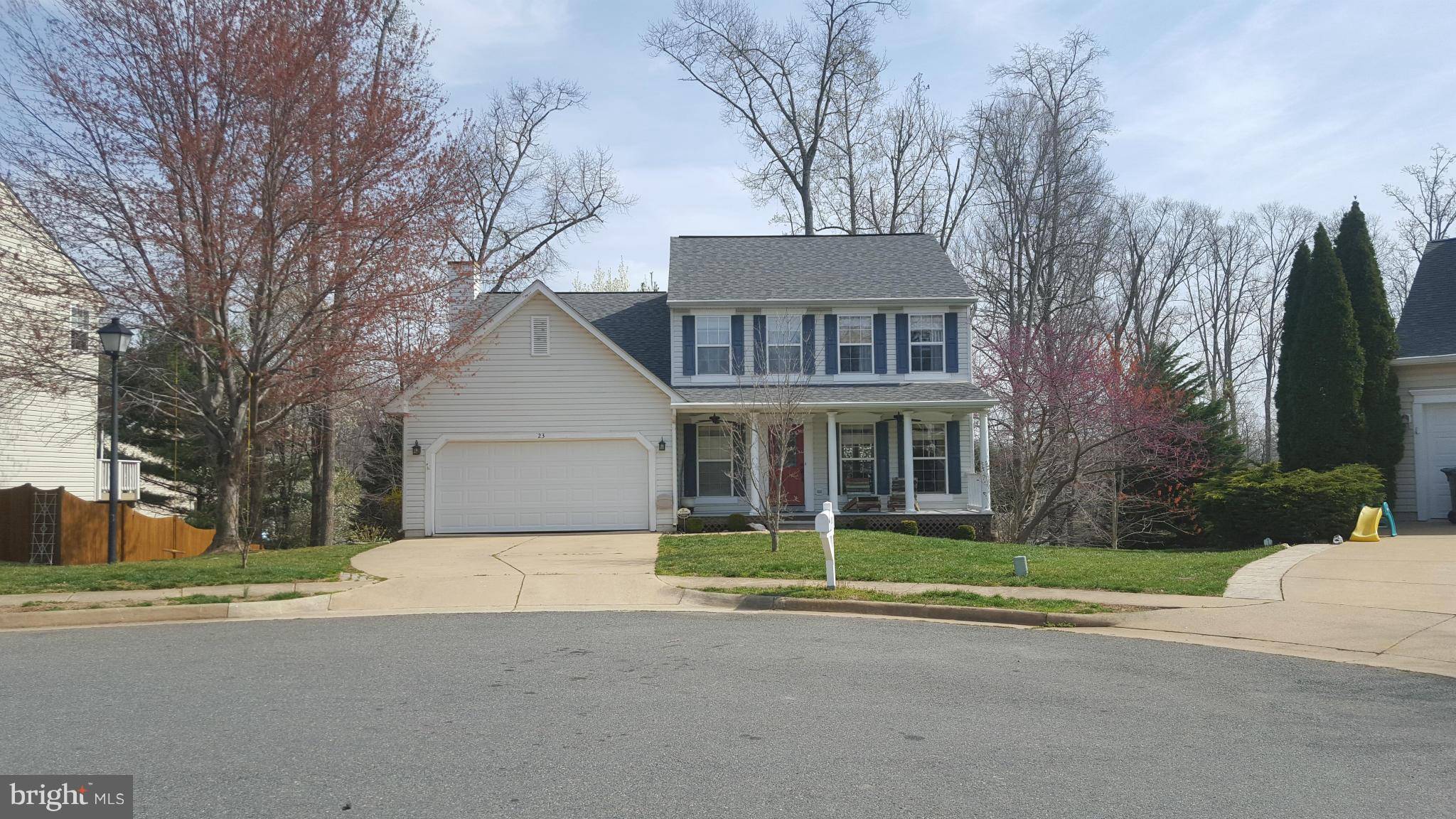 Stafford, VA 22554,23 STONERIDGE CT