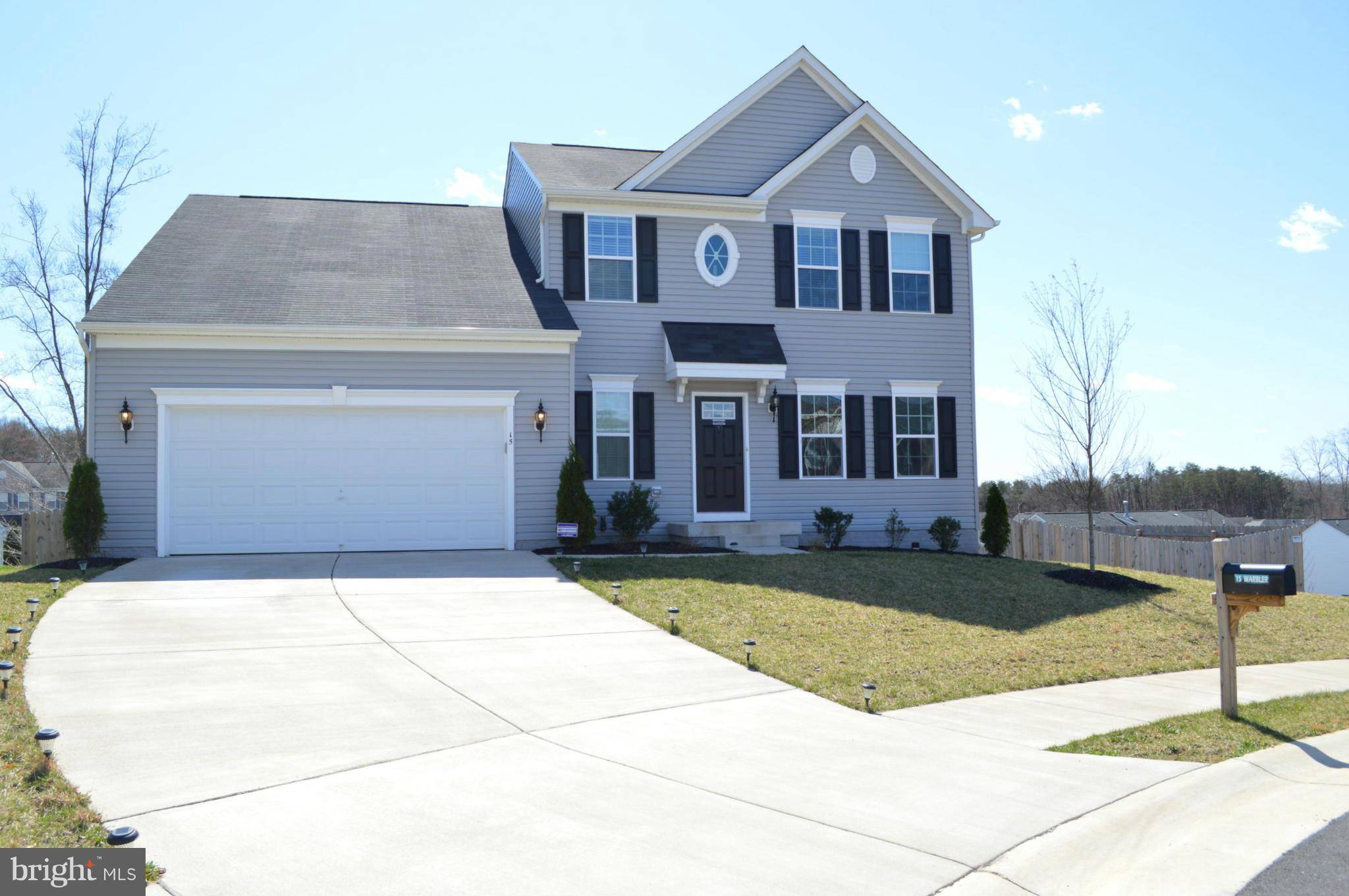 Stafford, VA 22554,15 WARBLER CT