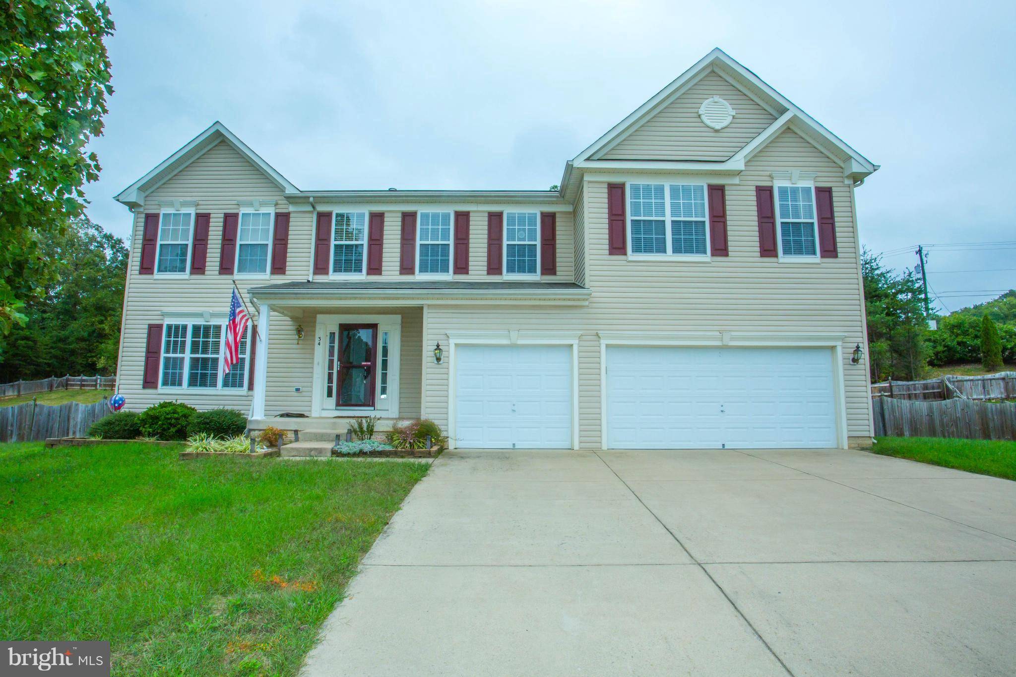 Fredericksburg, VA 22406,34 SLATE DR