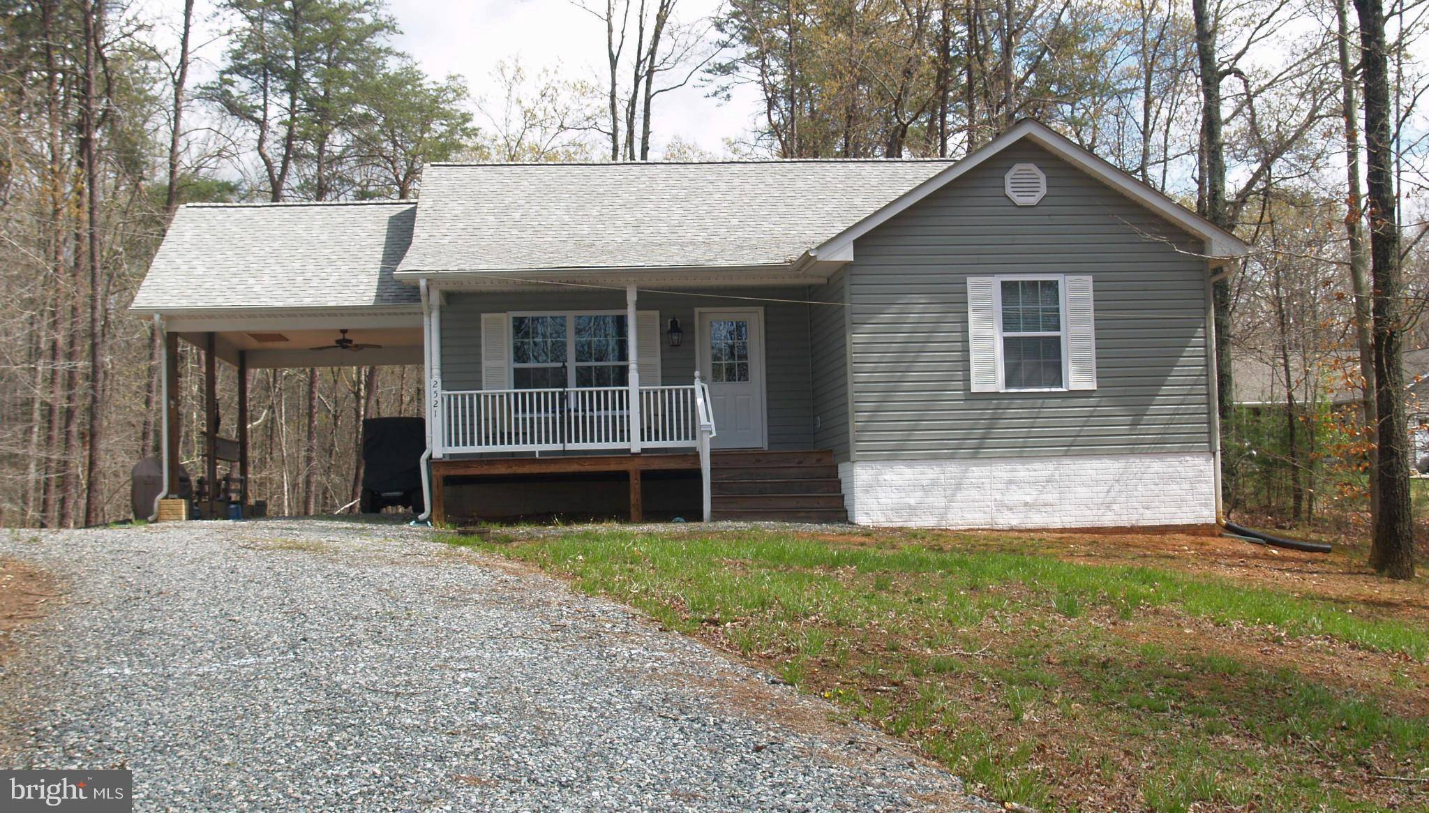 Bumpass, VA 23024,2521 LAKESIDE WOODS DR