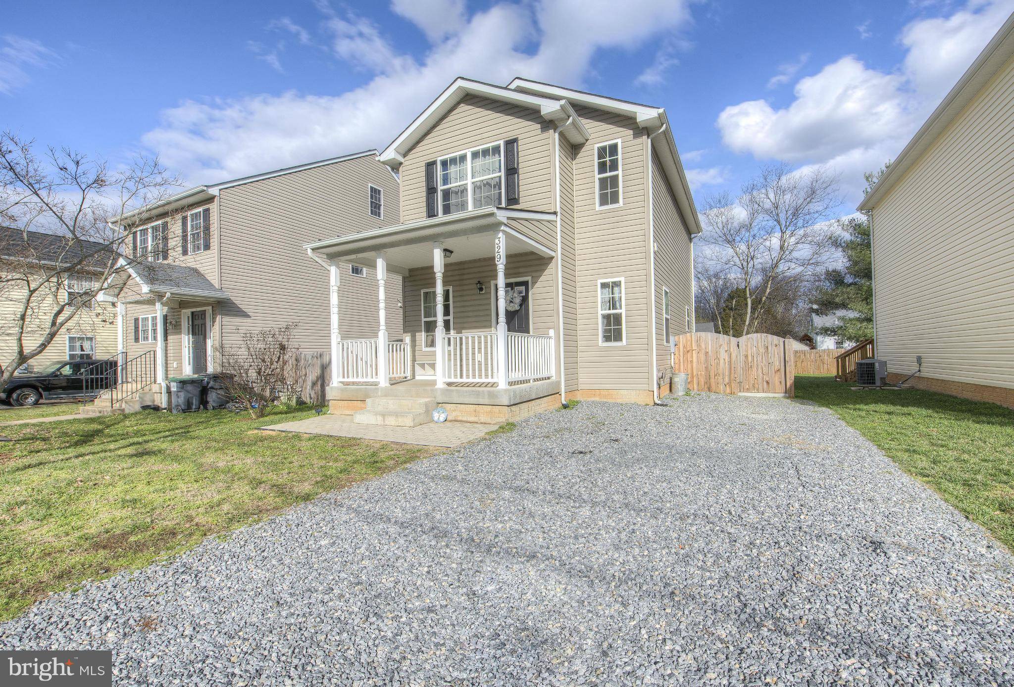 Fredericksburg, VA 22408,329 THIRD ST