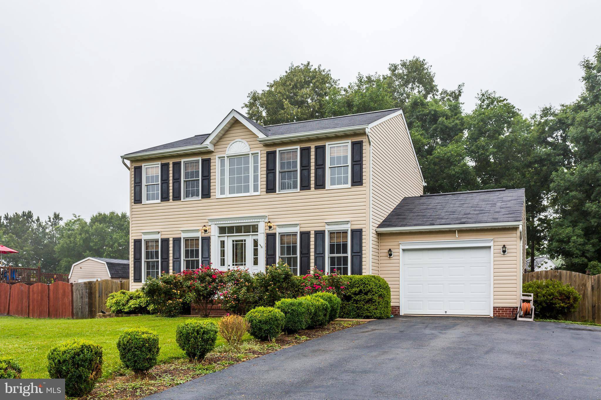 Fredericksburg, VA 22408,8705 NEW CASTLE CT