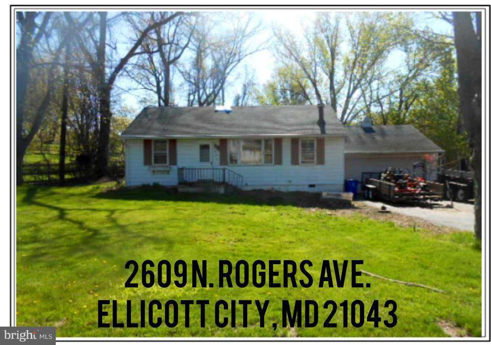 Ellicott City, MD 21043,2609 ROGERS AVE