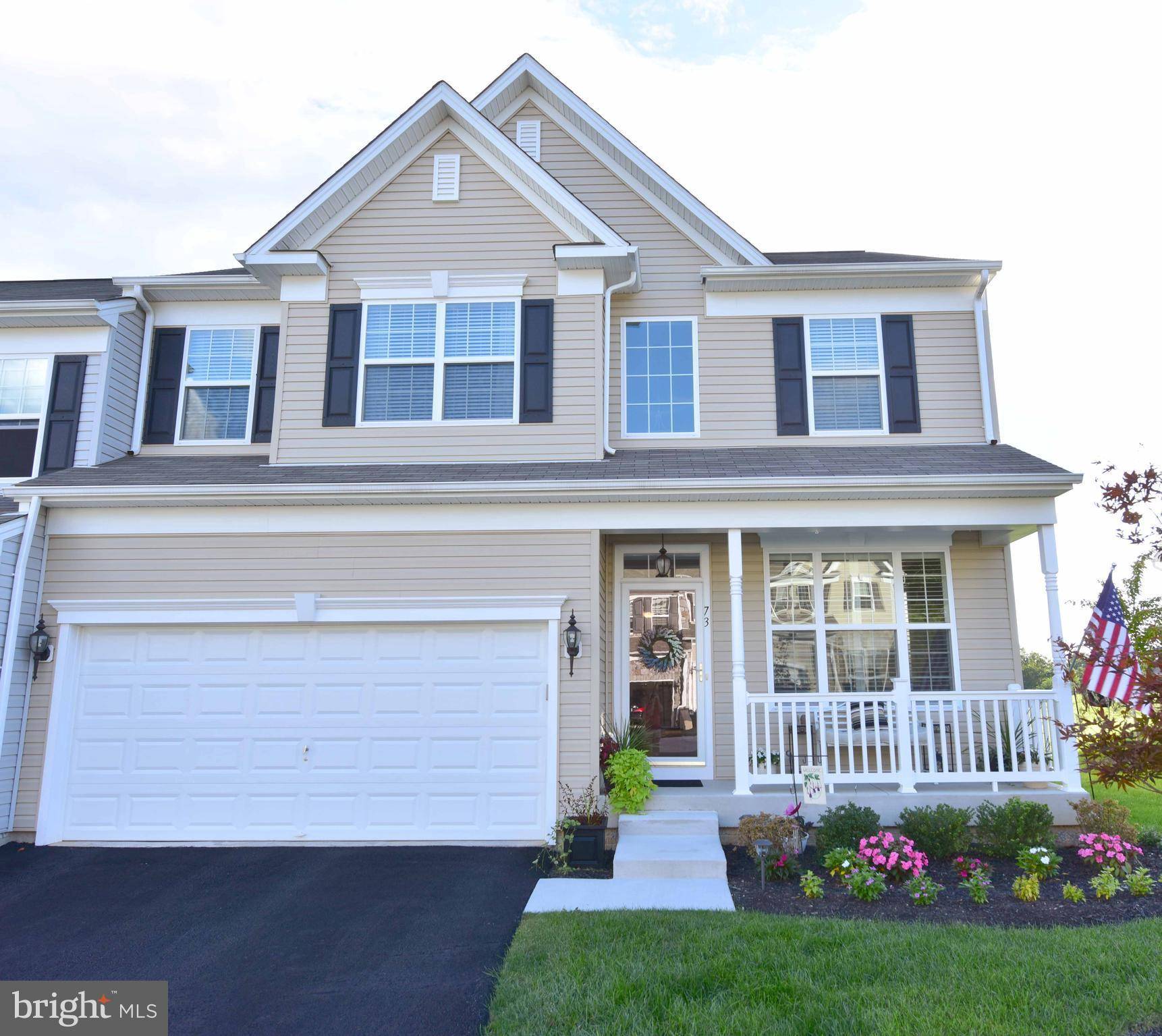 Westminster, MD 21157,73 GREENVALE MEWS DR #63