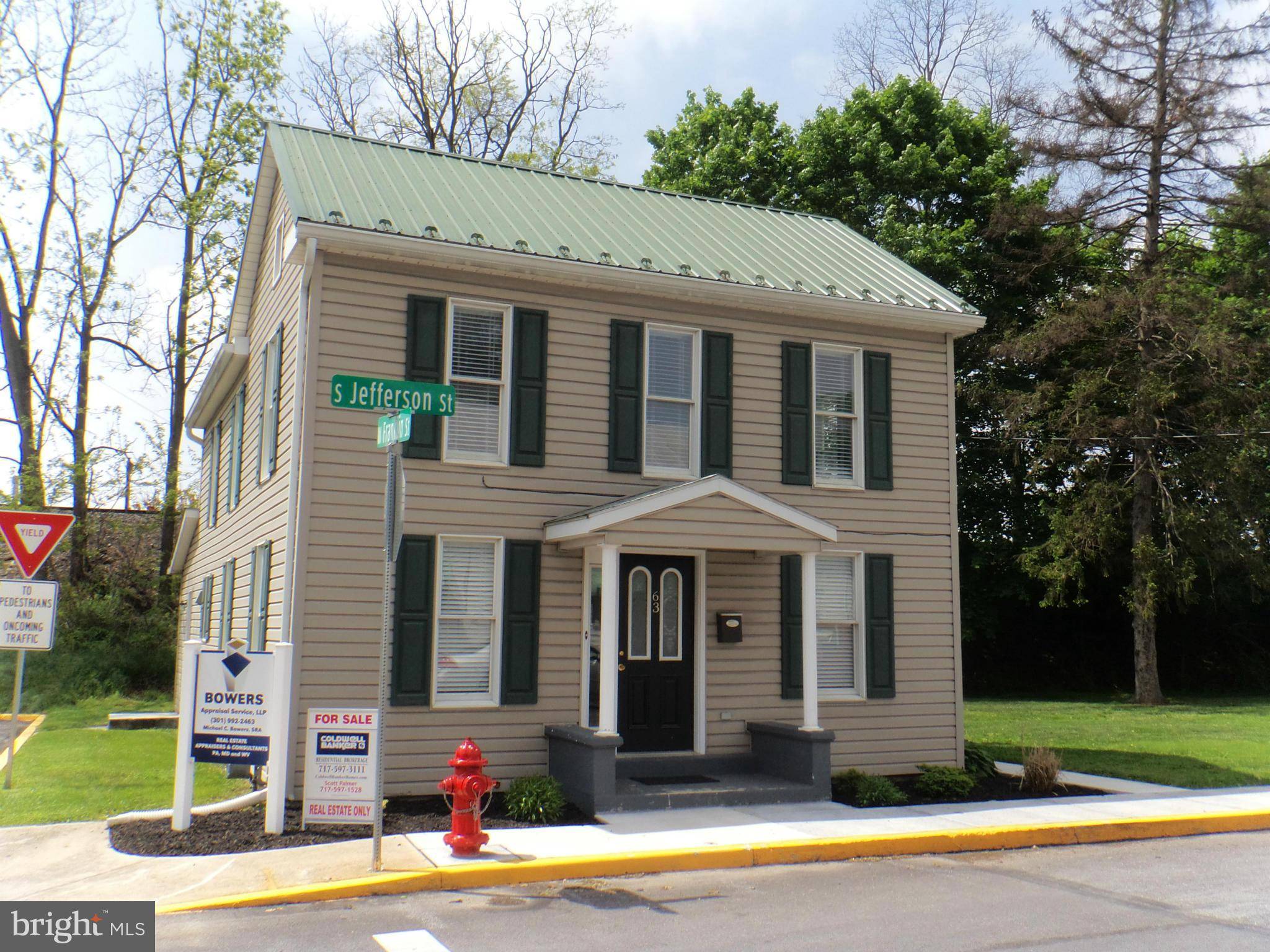 Greencastle, PA 17225,63 JEFFERSON ST S