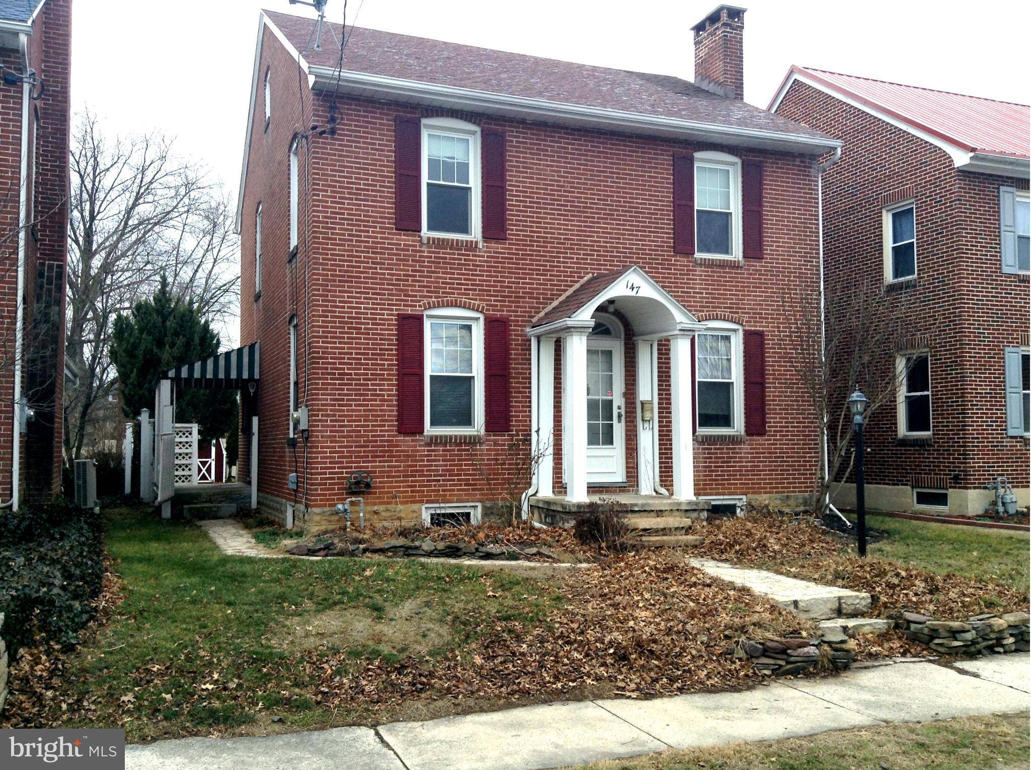 Chambersburg, PA 17201,147 GARBER ST