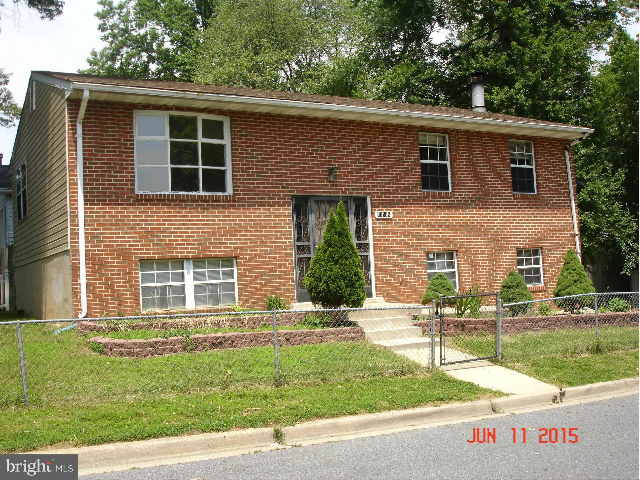 Beltsville, MD 20705,11414 CARROLL AVE