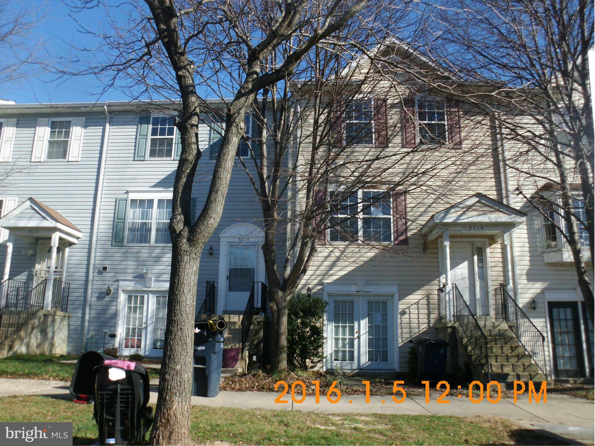 Fort Washington, MD 20744,5714 EVERHART PL