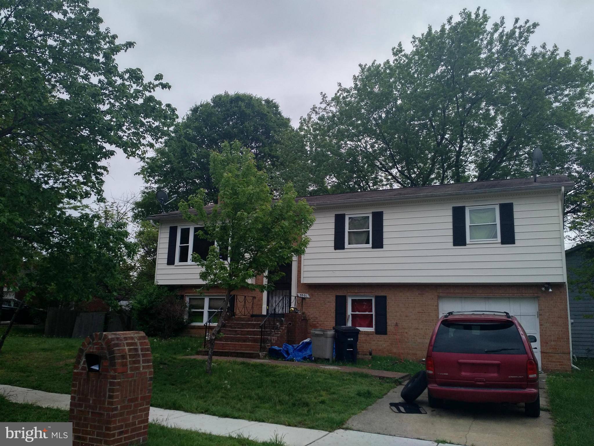 District Heights, MD 20747,5501 KERSHAW ST