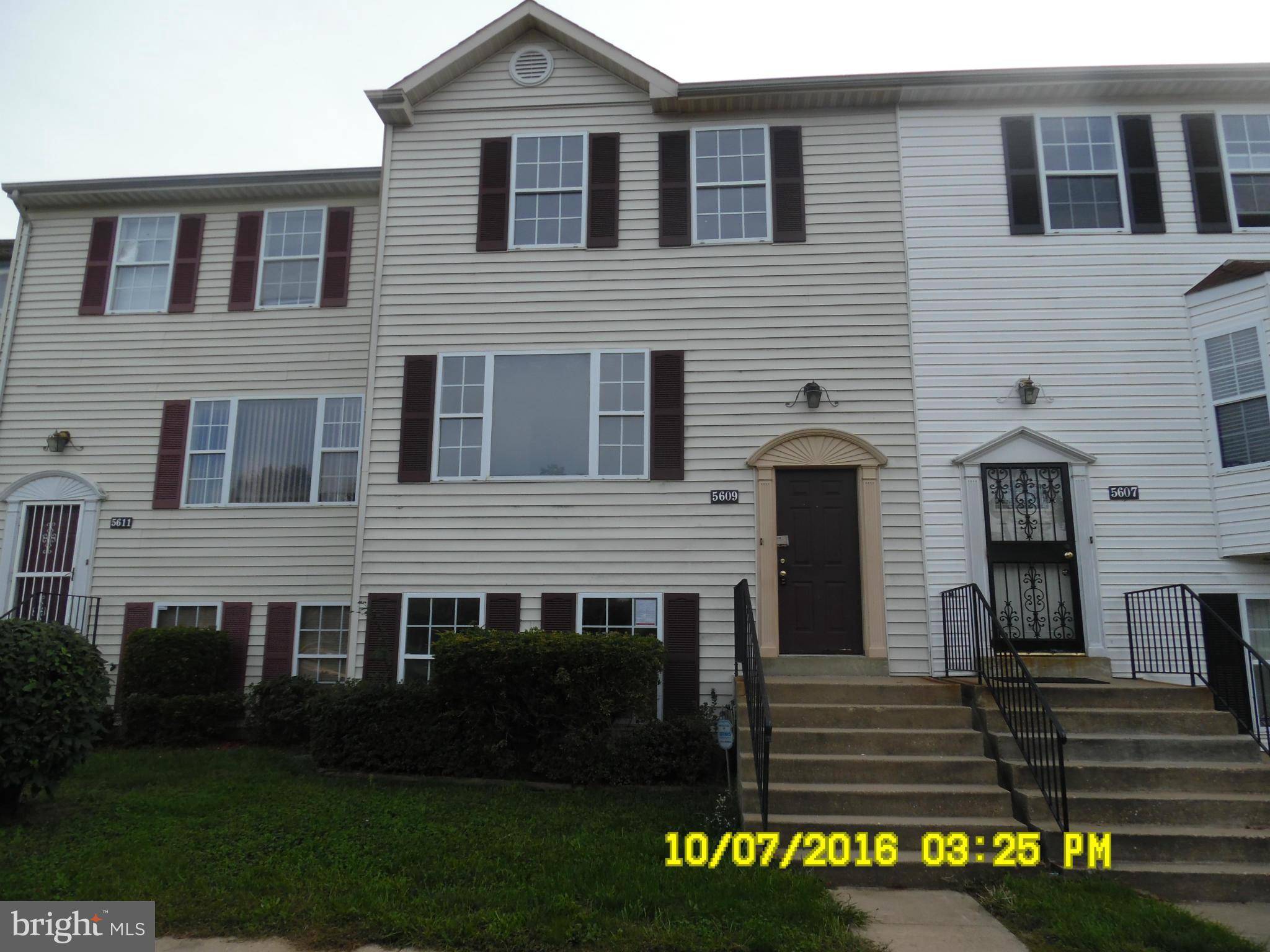 District Heights, MD 20747,5609 REGENCY LN