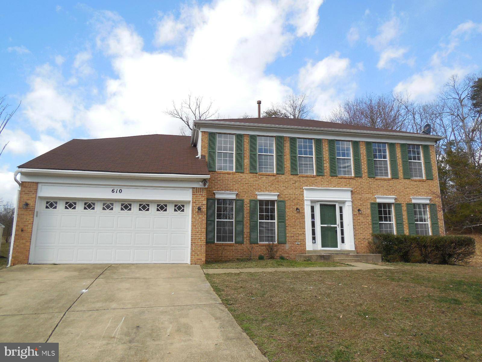 Accokeek, MD 20607,610 HATHAWAY CT