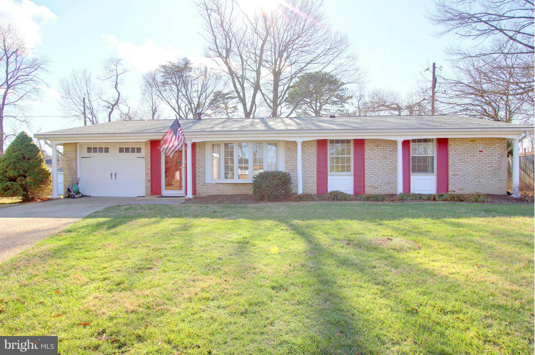 Laurel, MD 20708,13500 BRIARCROFT CT