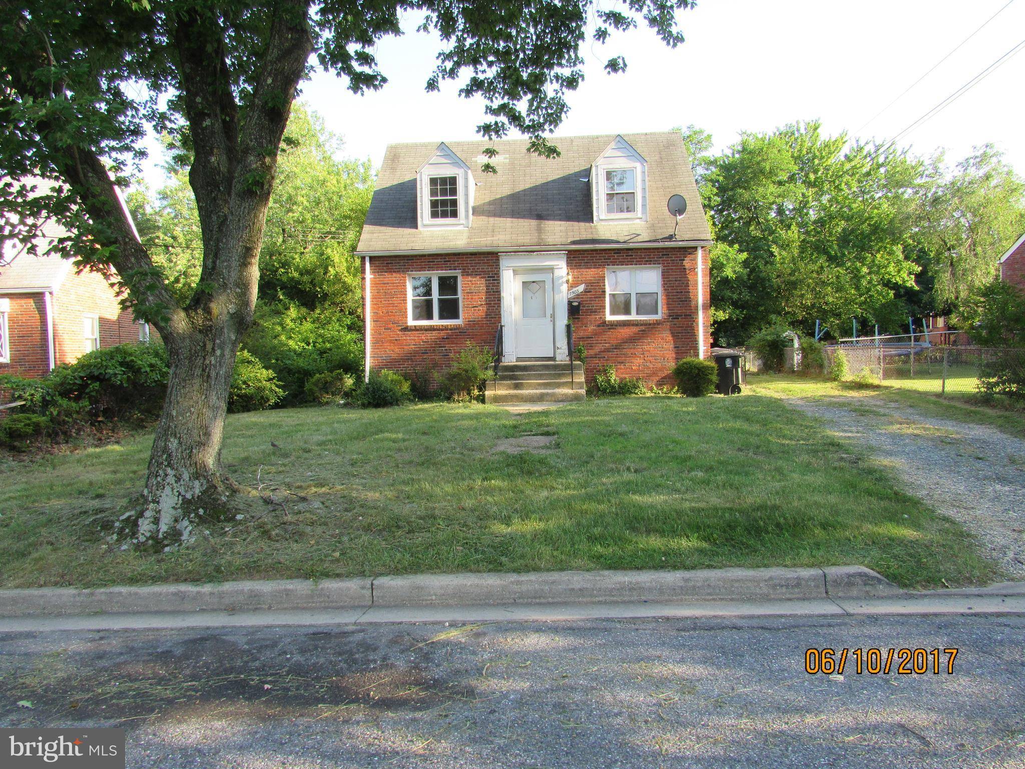 District Heights, MD 20747,7503 MARTHA ST