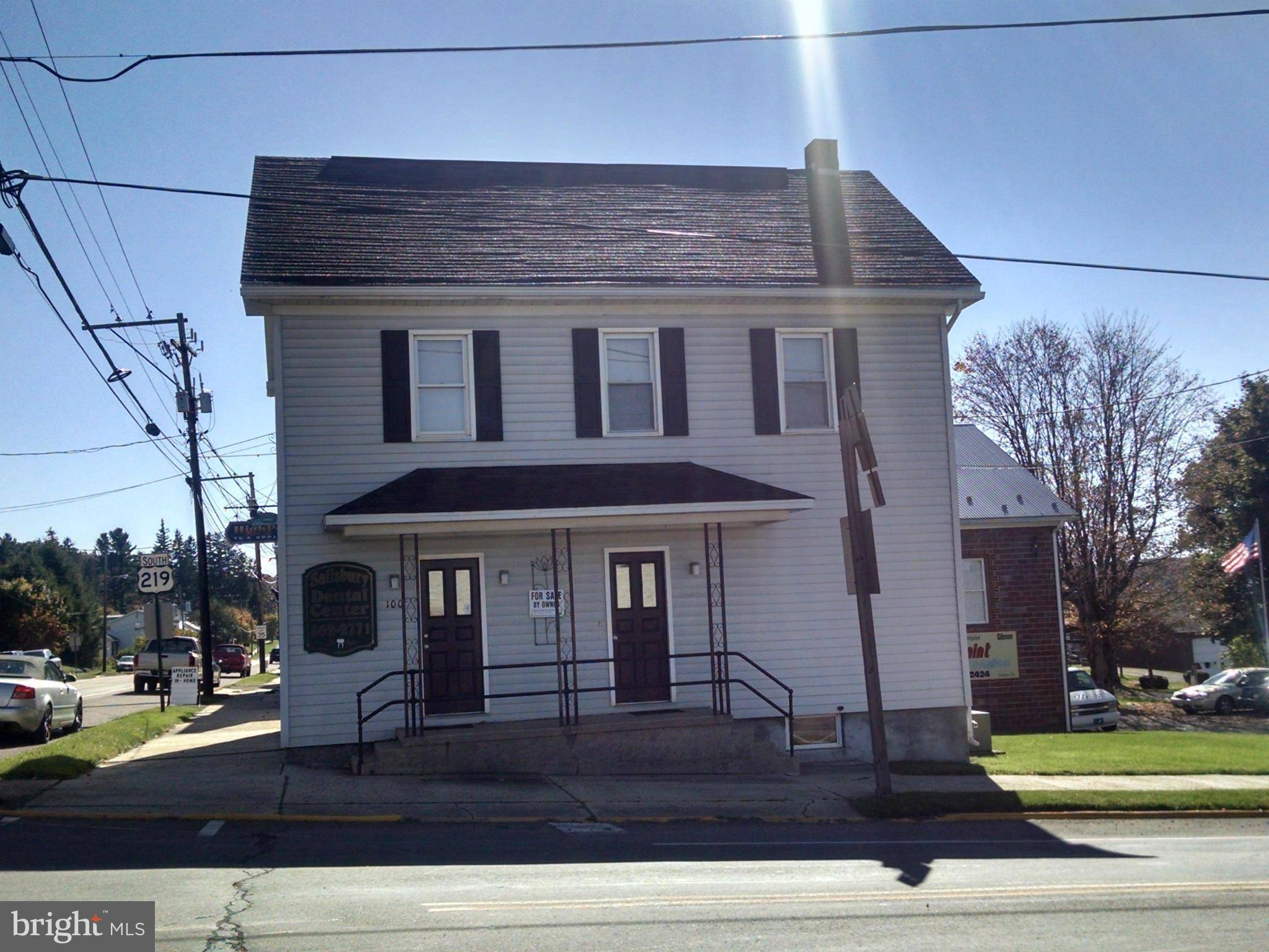 Salisbury, PA 15558,100 MAIN