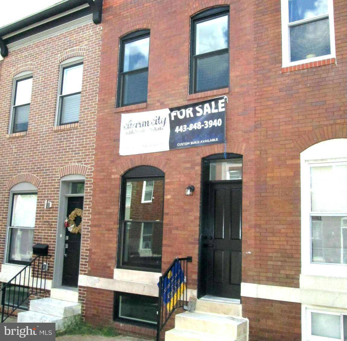 Baltimore, MD 21224,521 CURLEY ST S