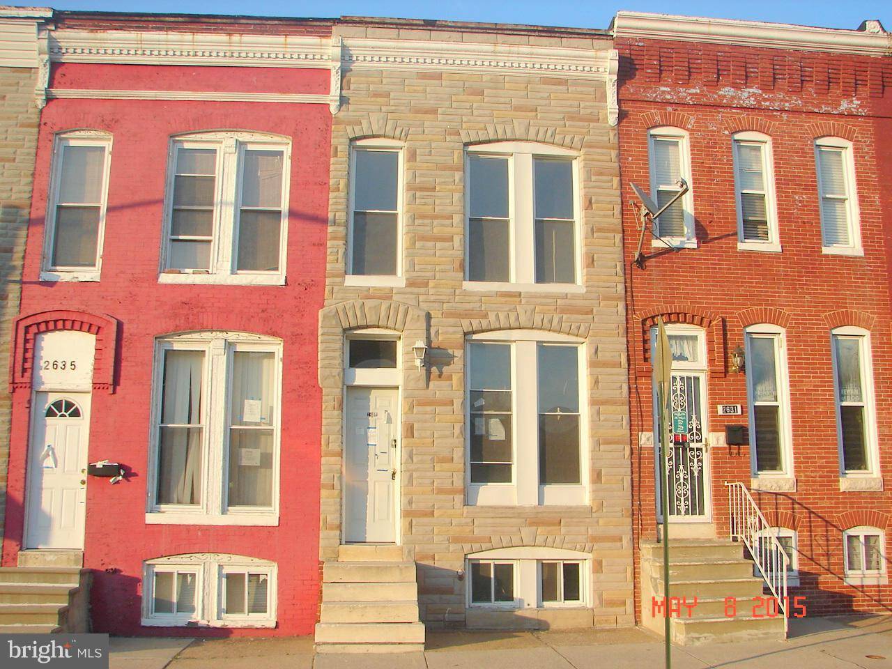 Baltimore, MD 21217,2633 FRANCIS ST