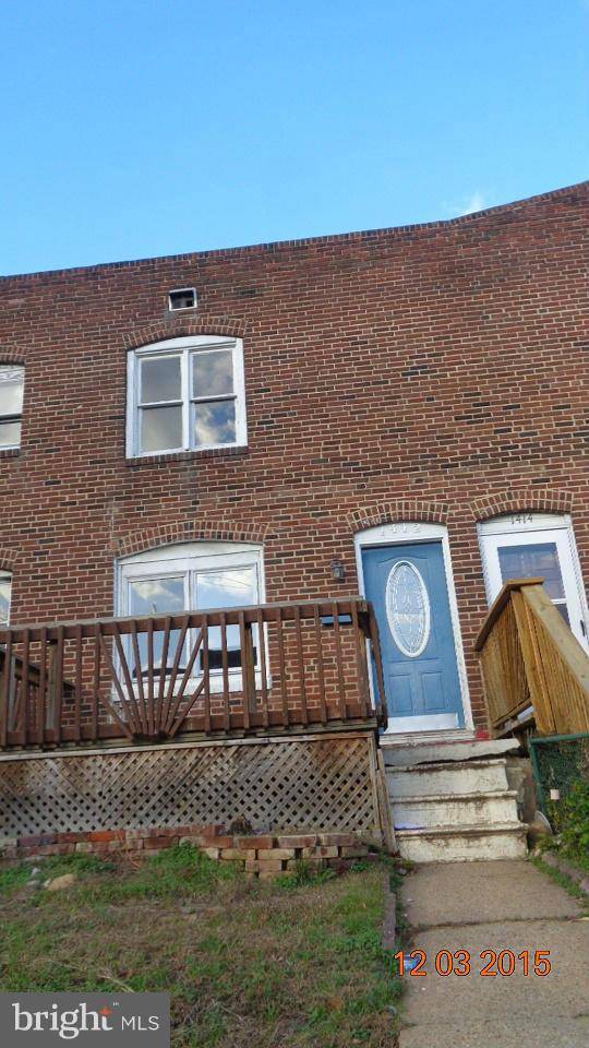 Baltimore City, MD 21226,1412 FILBERT ST