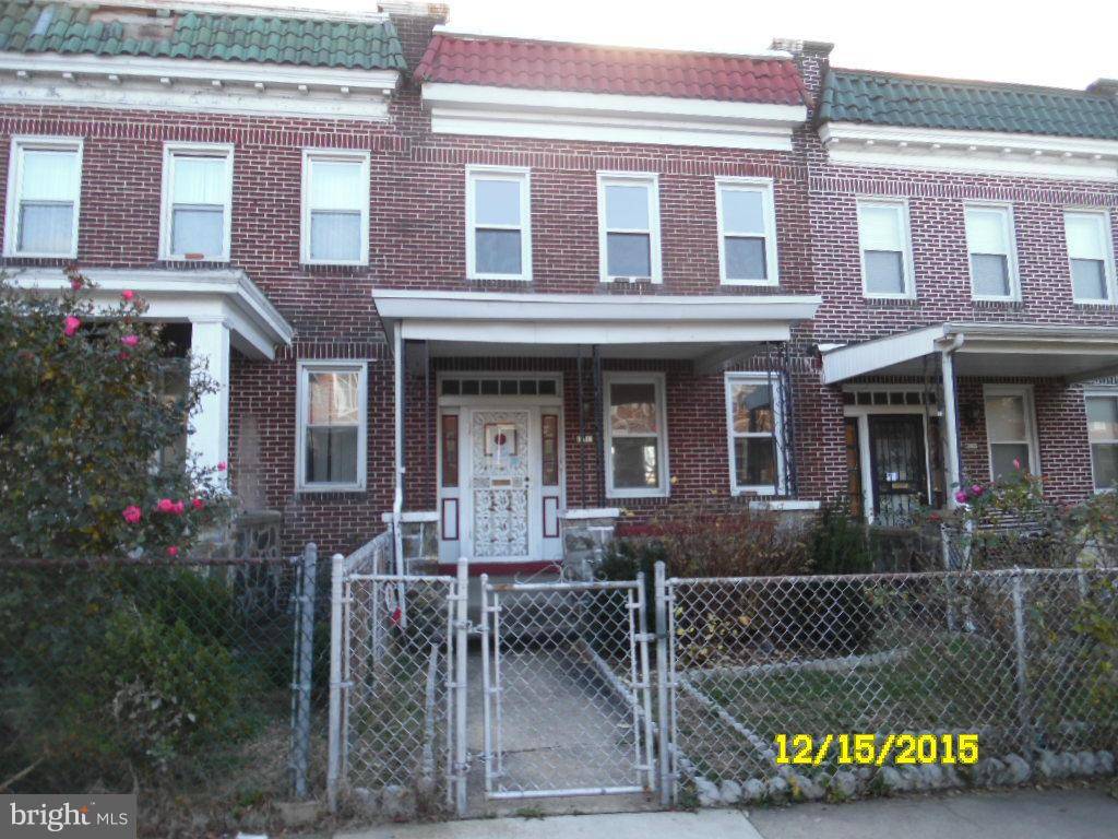 Baltimore, MD 21218,1911 E 29TH ST