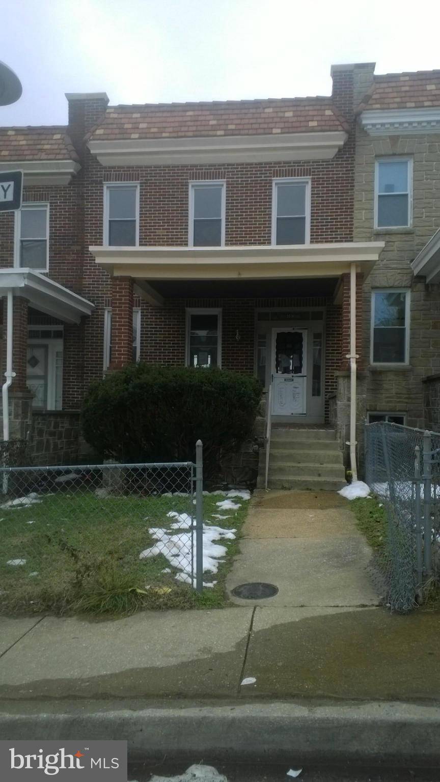 Baltimore, MD 21213,3031 MAYFIELD AVE