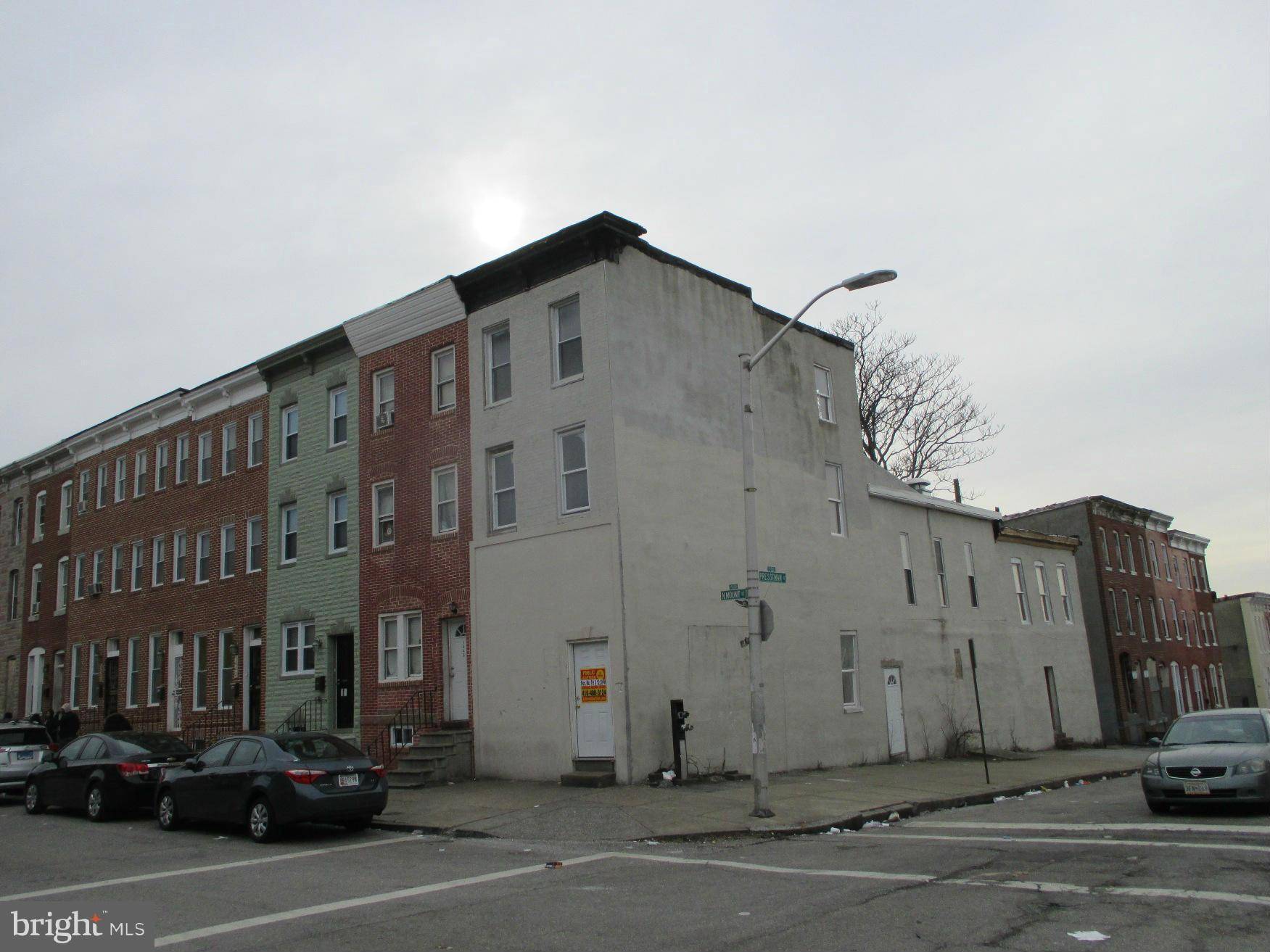 Baltimore, MD 21217,1448 MOUNT ST N