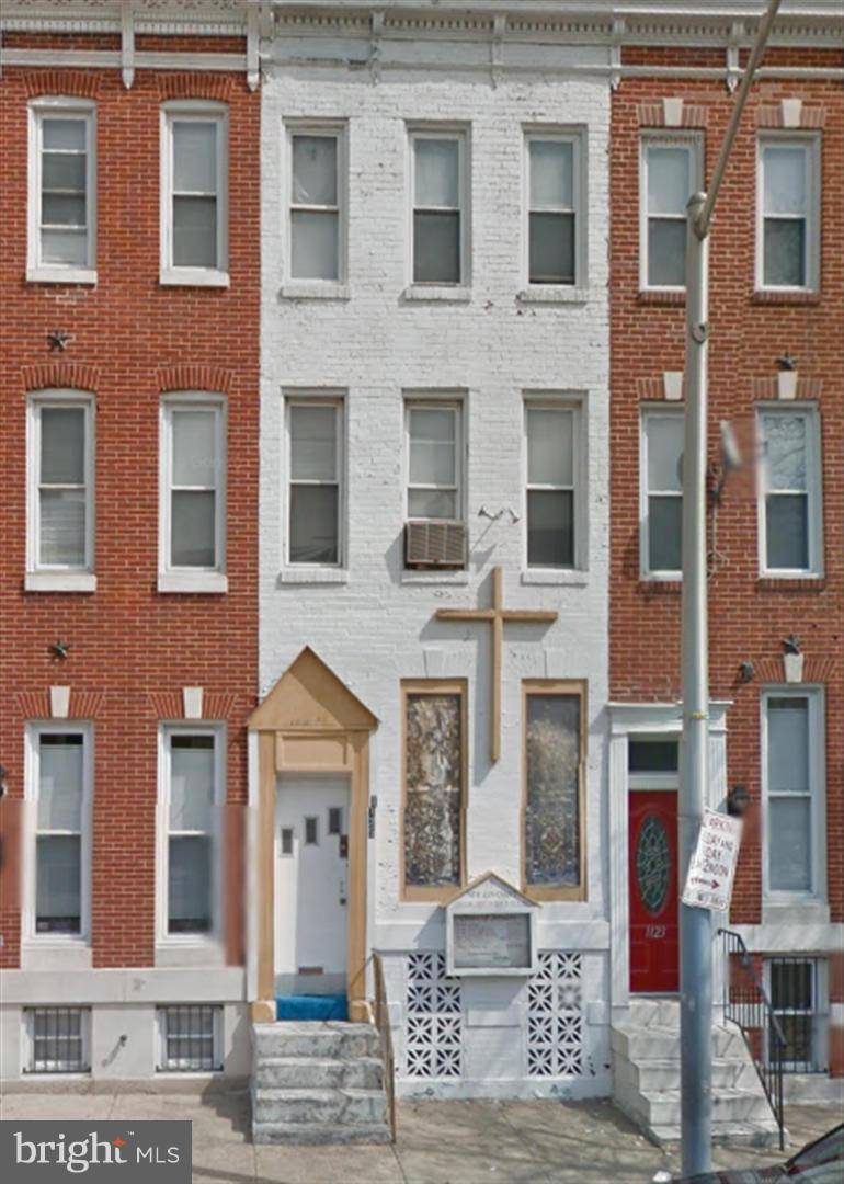 Baltimore, MD 21217,1125 MOUNT ST