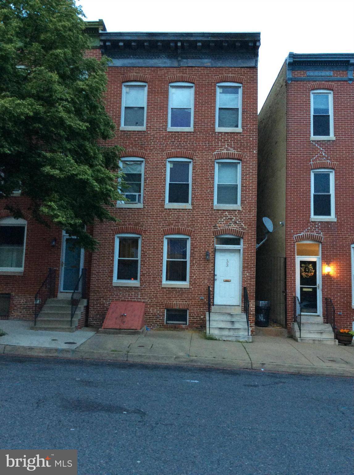 Baltimore, MD 21231,33 EDEN ST