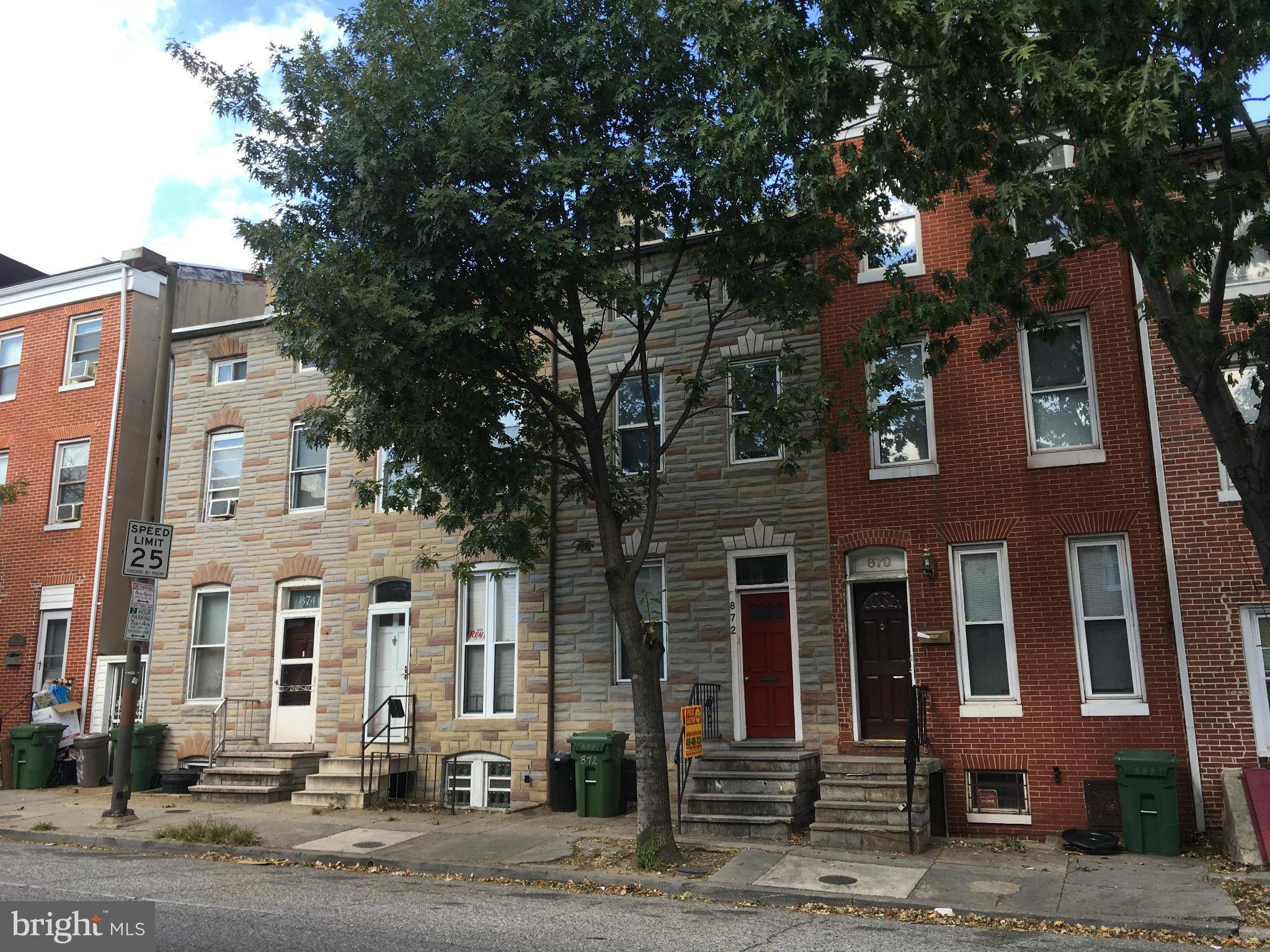 Baltimore, MD 21201,872 LOMBARD ST W