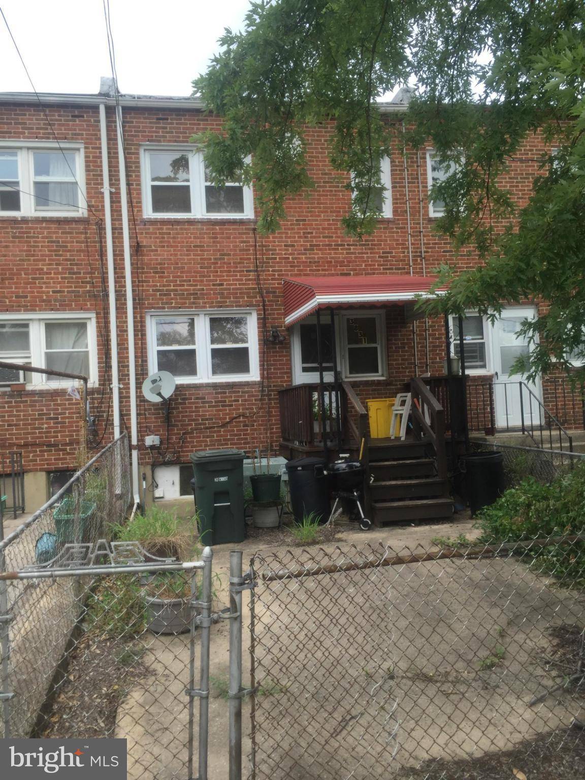 Baltimore, MD 21213,3831 BONVIEW AVE