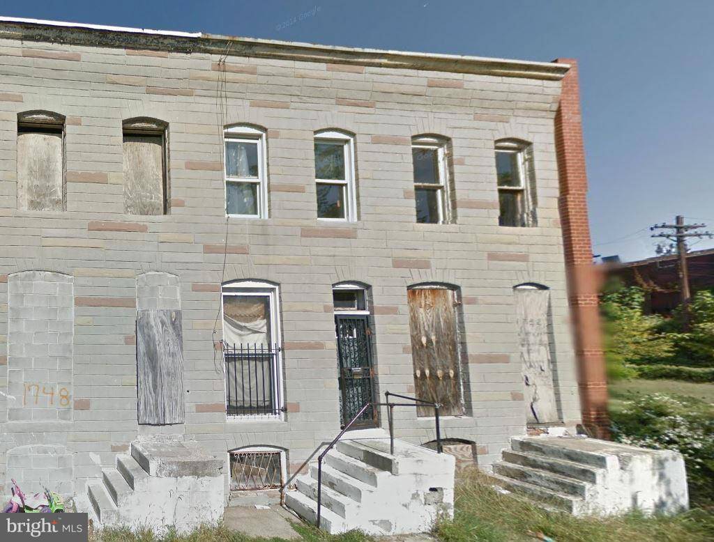 Baltimore, MD 21213,1750 LLEWELYN AVE