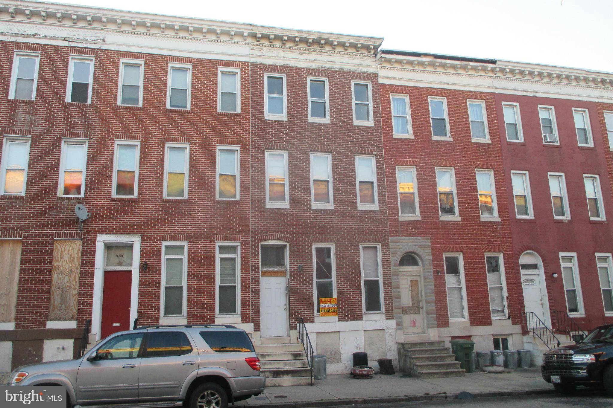 Baltimore, MD 21217,931 STRICKER ST N